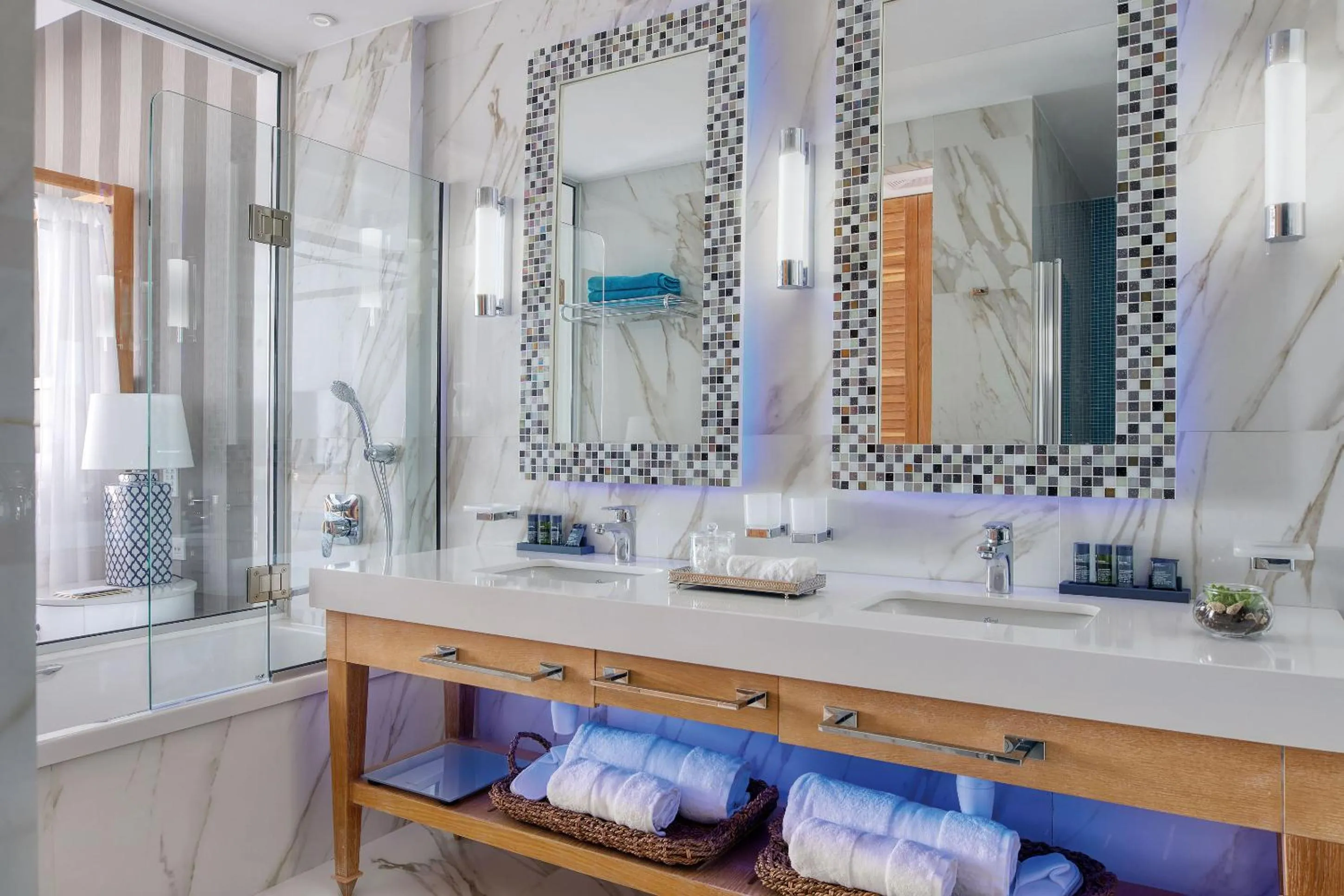Bathroom in Amavi, MadeForTwo Hotels - Paphos