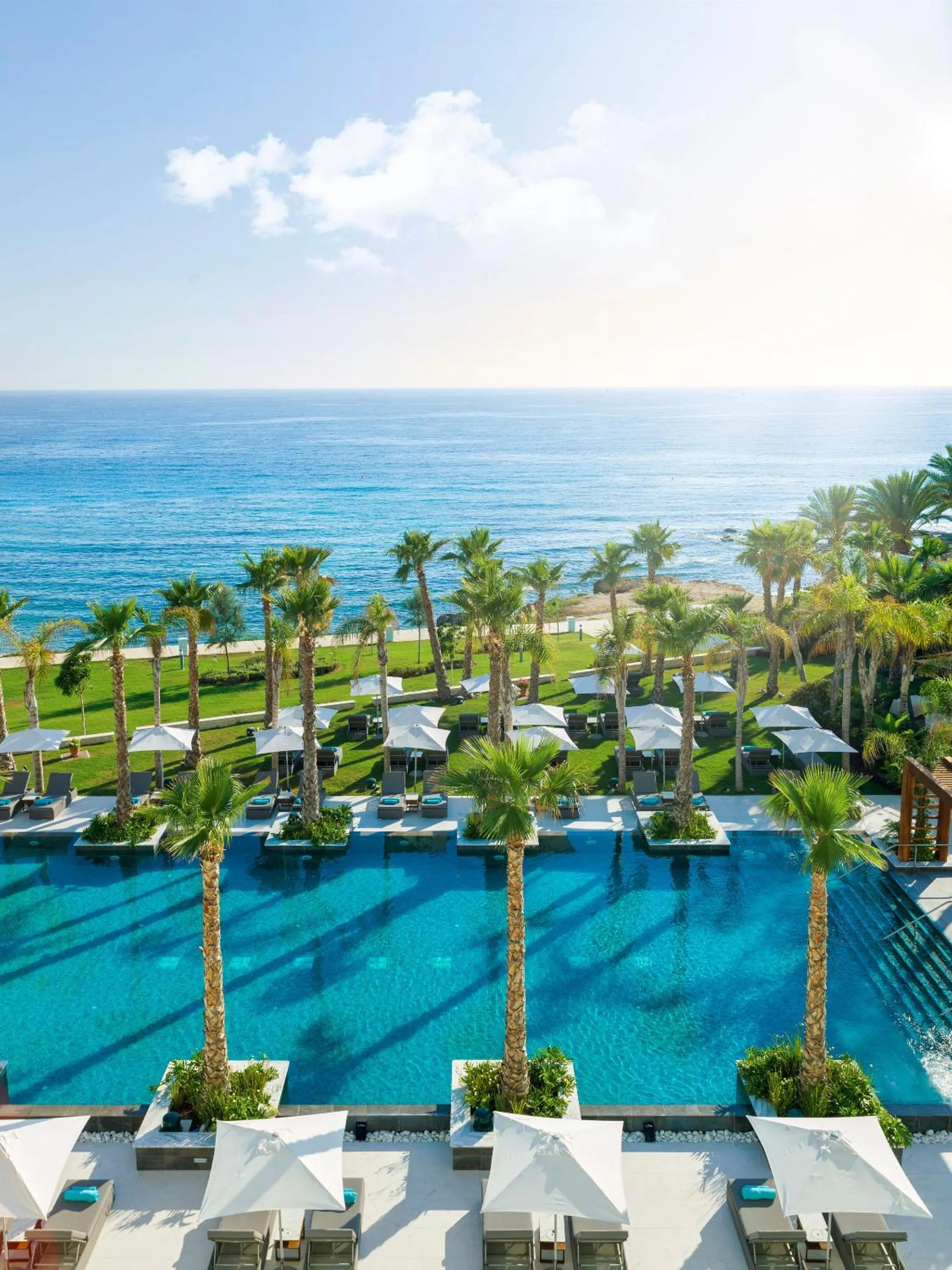 Swimming pool in Amavi, MadeForTwo Hotels - Paphos