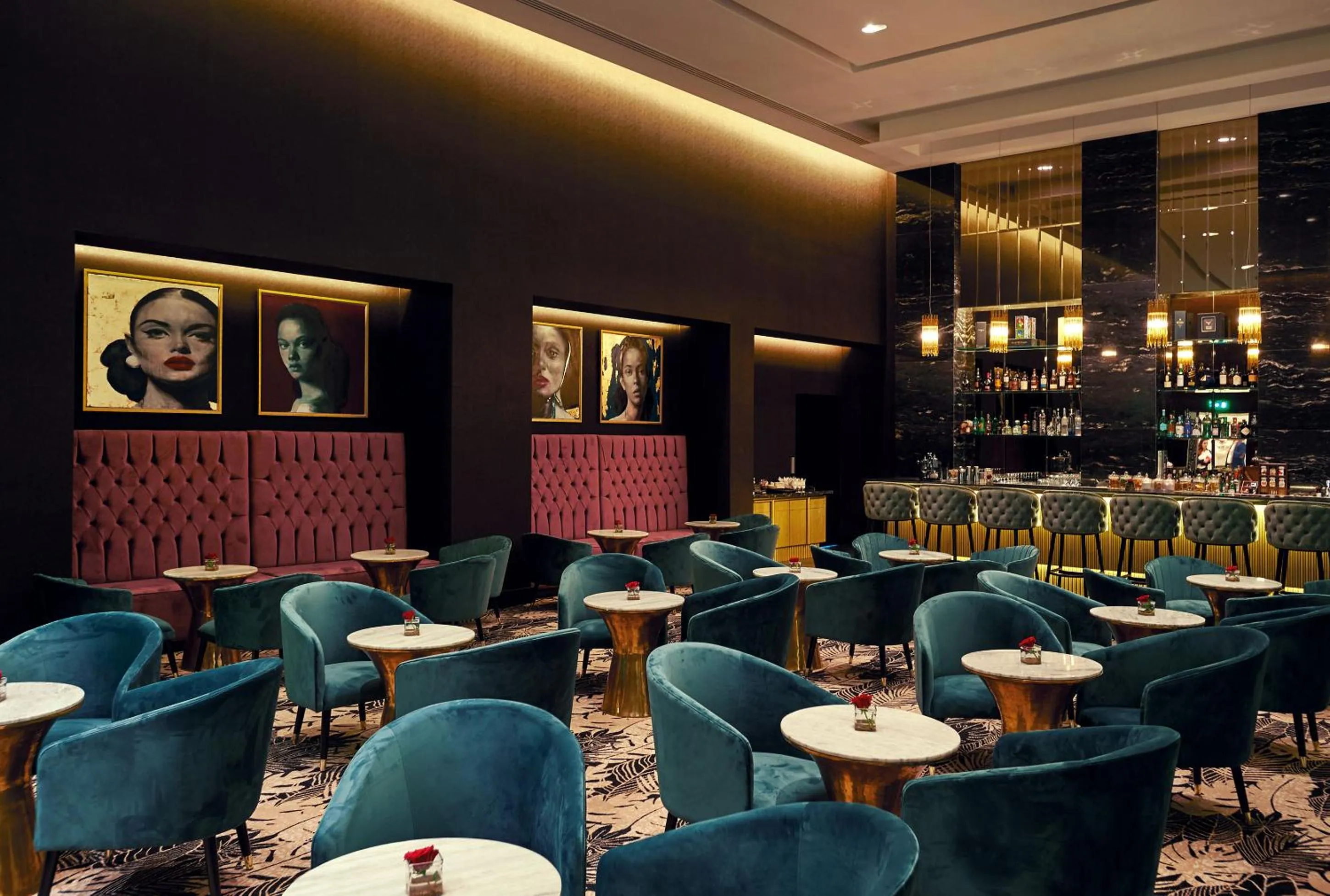 Lounge or bar in Amavi, MadeForTwo Hotels - Paphos