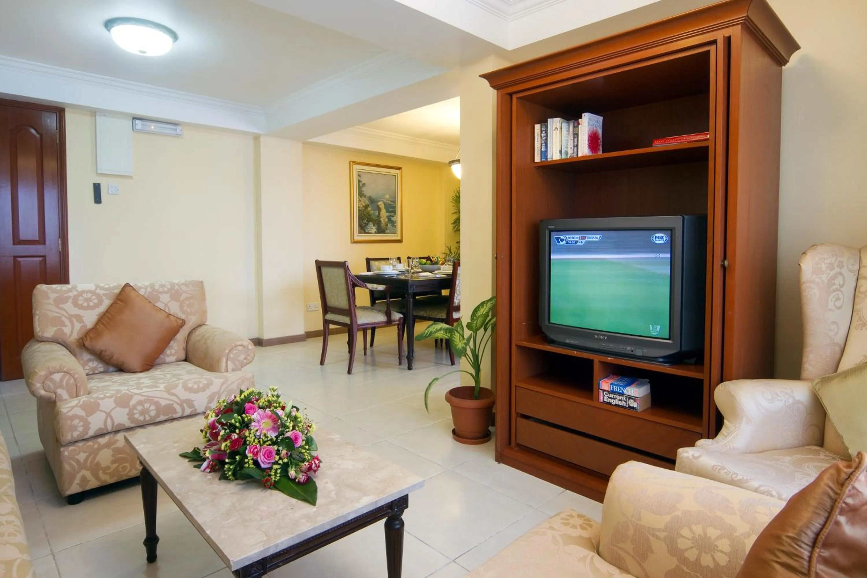 Living room in Mookai Hotel