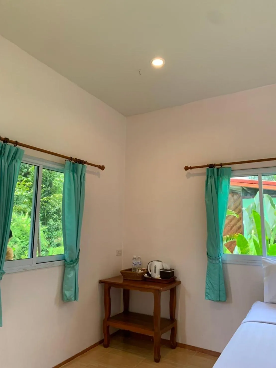 Bedroom, Bed in Khaosok Bamboo Huts Resort