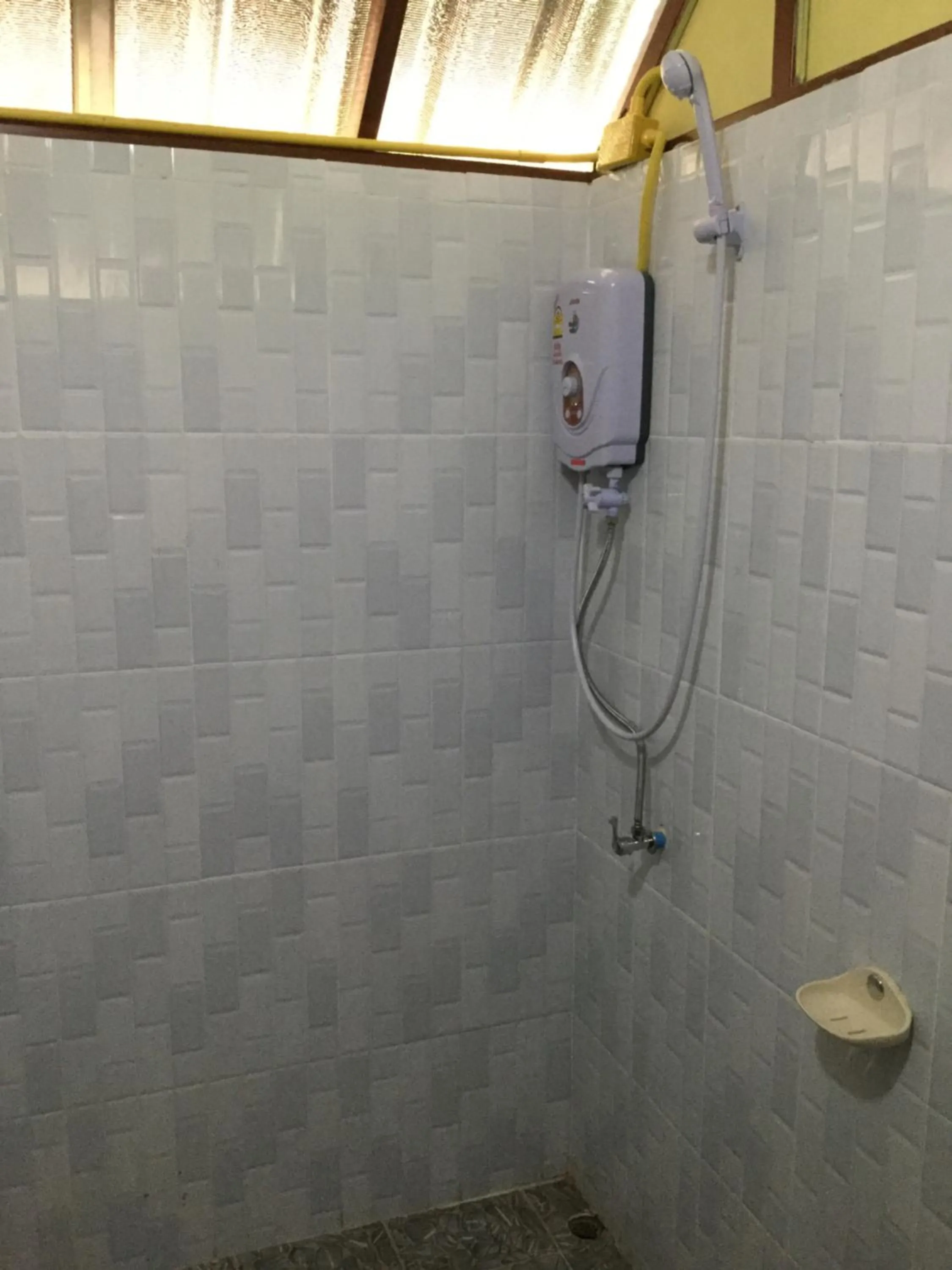 Bathroom in Khaosok Bamboo Huts Resort