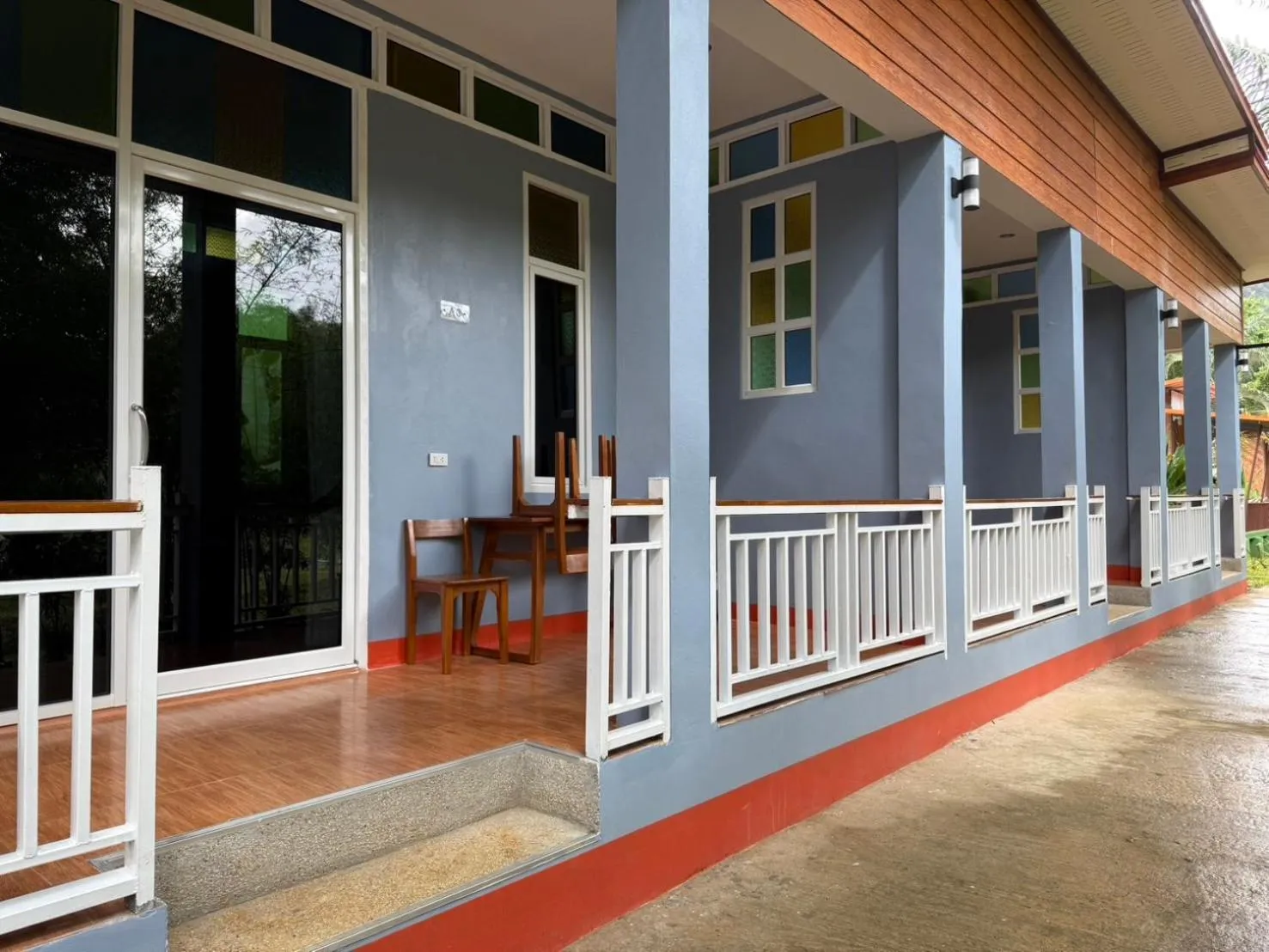 Facade/entrance in Khaosok Bamboo Huts Resort