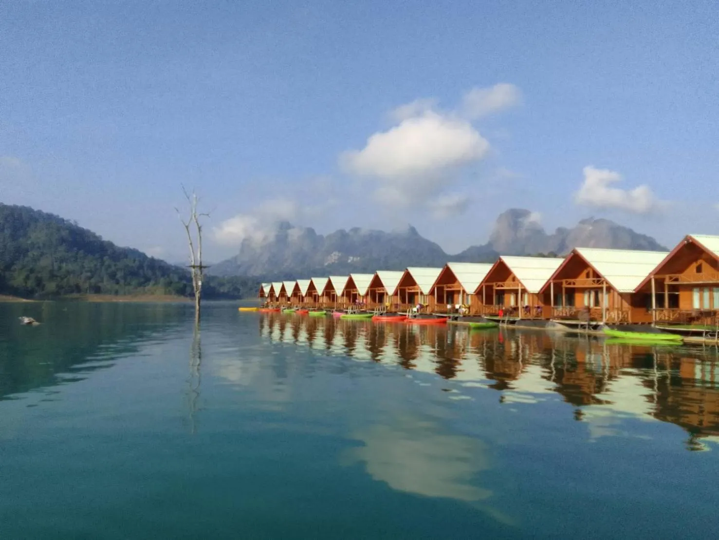 Activities in Khaosok Bamboo Huts Resort