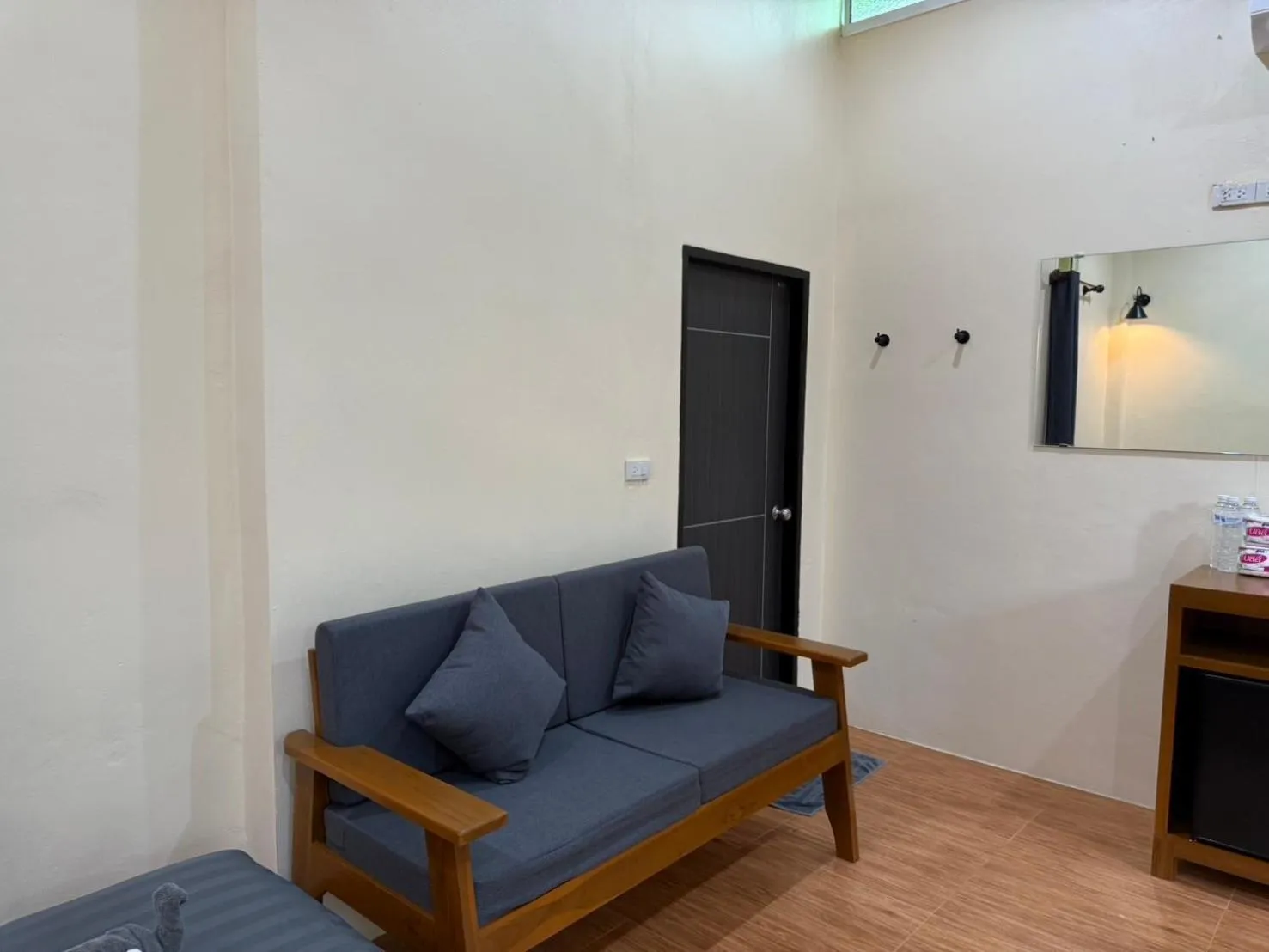 Seating area in Khaosok Bamboo Huts Resort