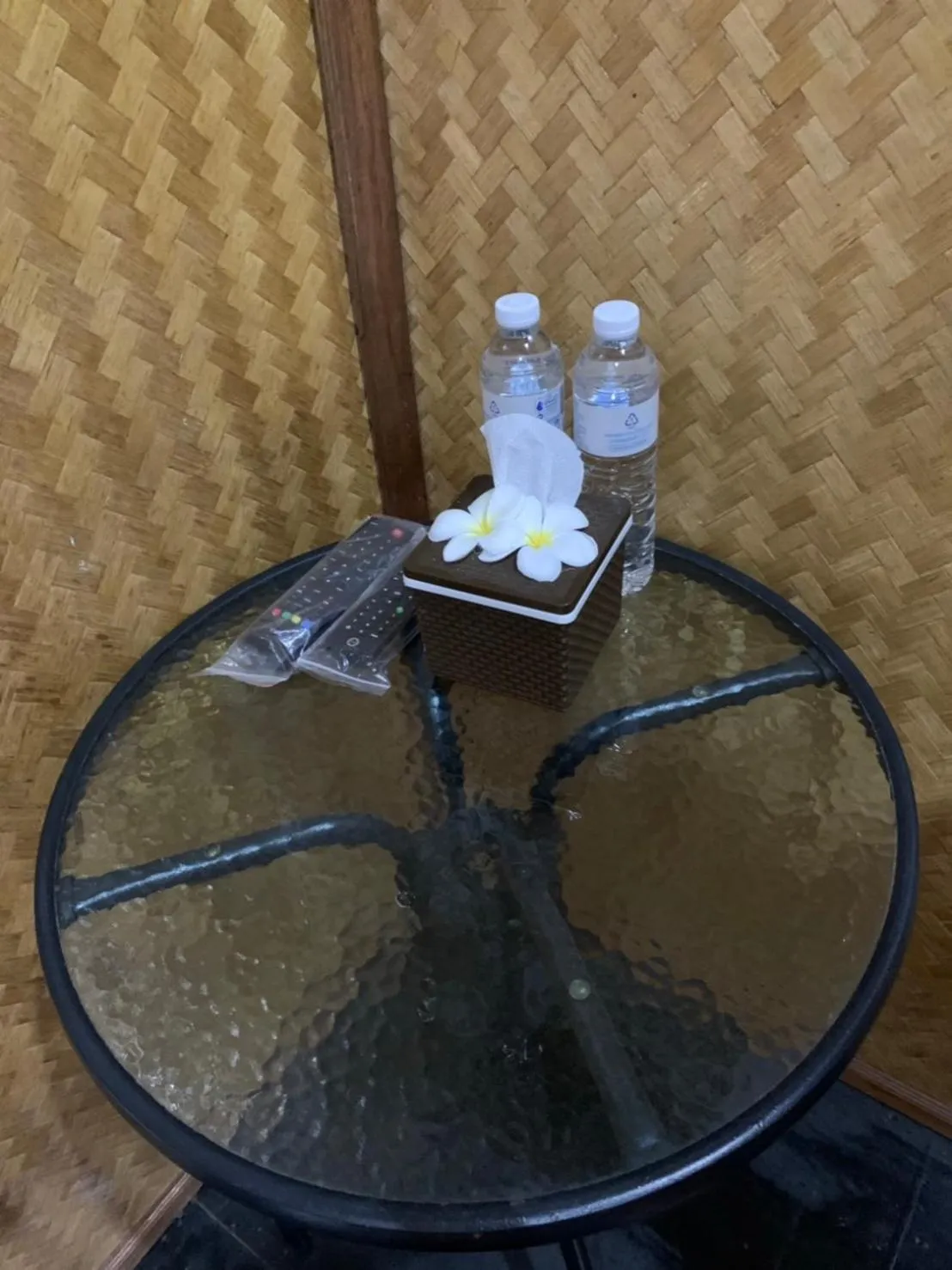 oven in Khaosok Bamboo Huts Resort