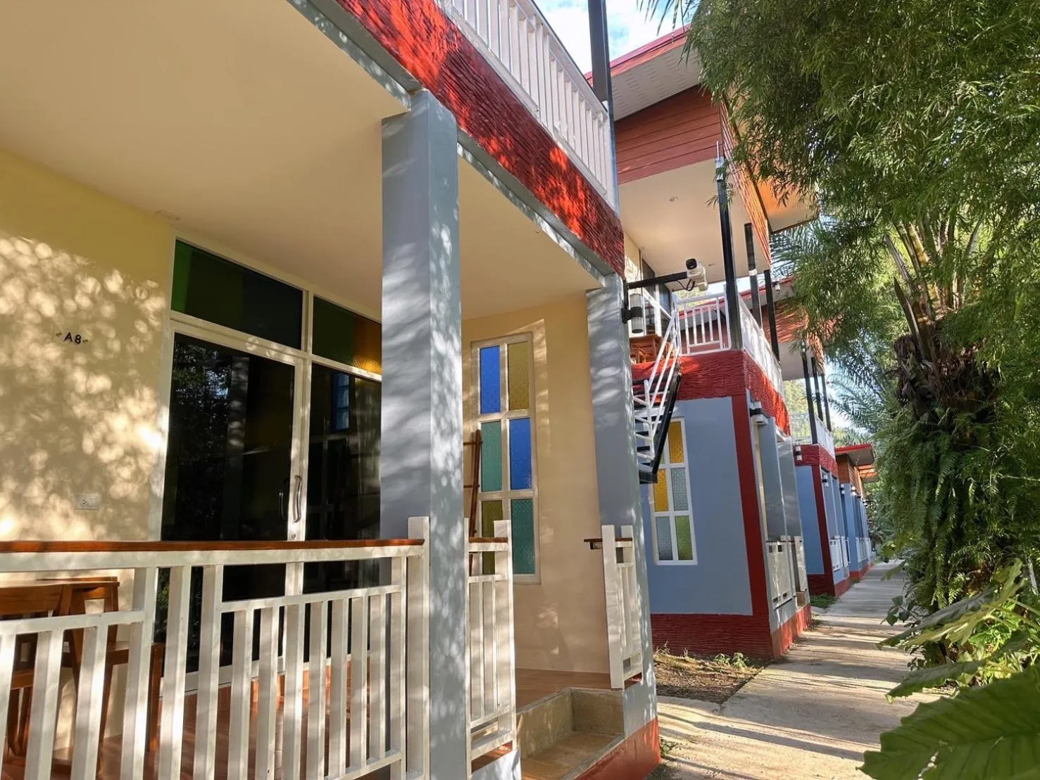 Property building in Khaosok Bamboo Huts Resort