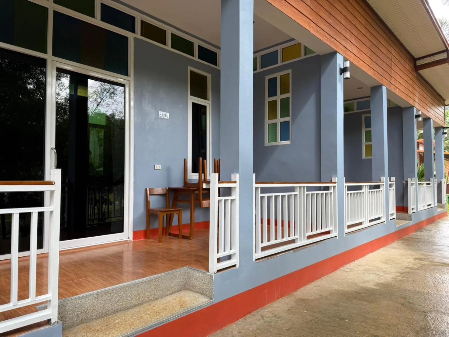 Property building in Khaosok Bamboo Huts Resort