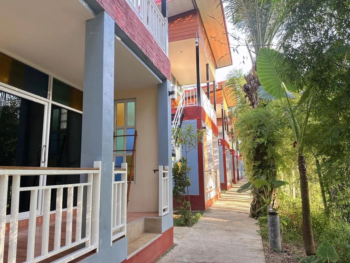 Property building in Khaosok Bamboo Huts Resort
