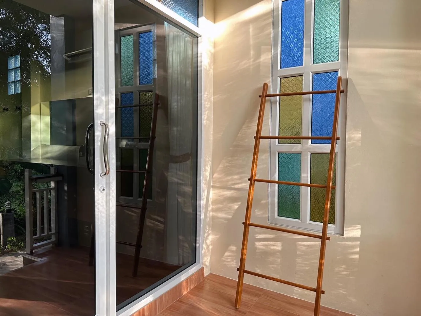 Property building in Khaosok Bamboo Huts Resort