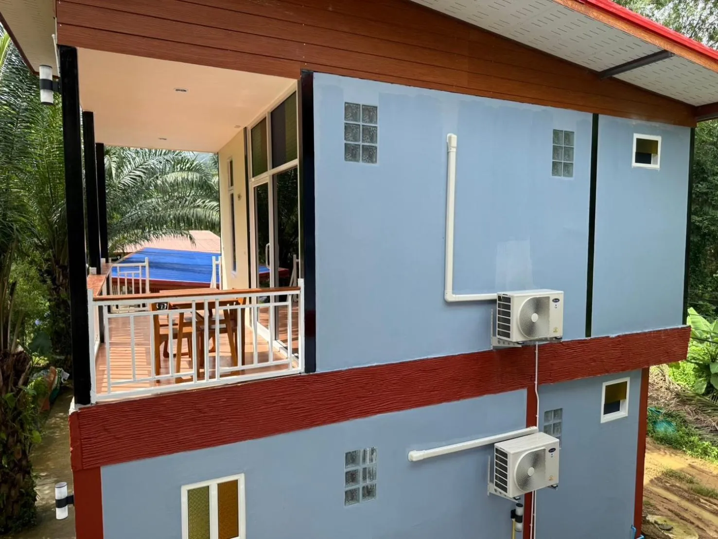 Property building in Khaosok Bamboo Huts Resort