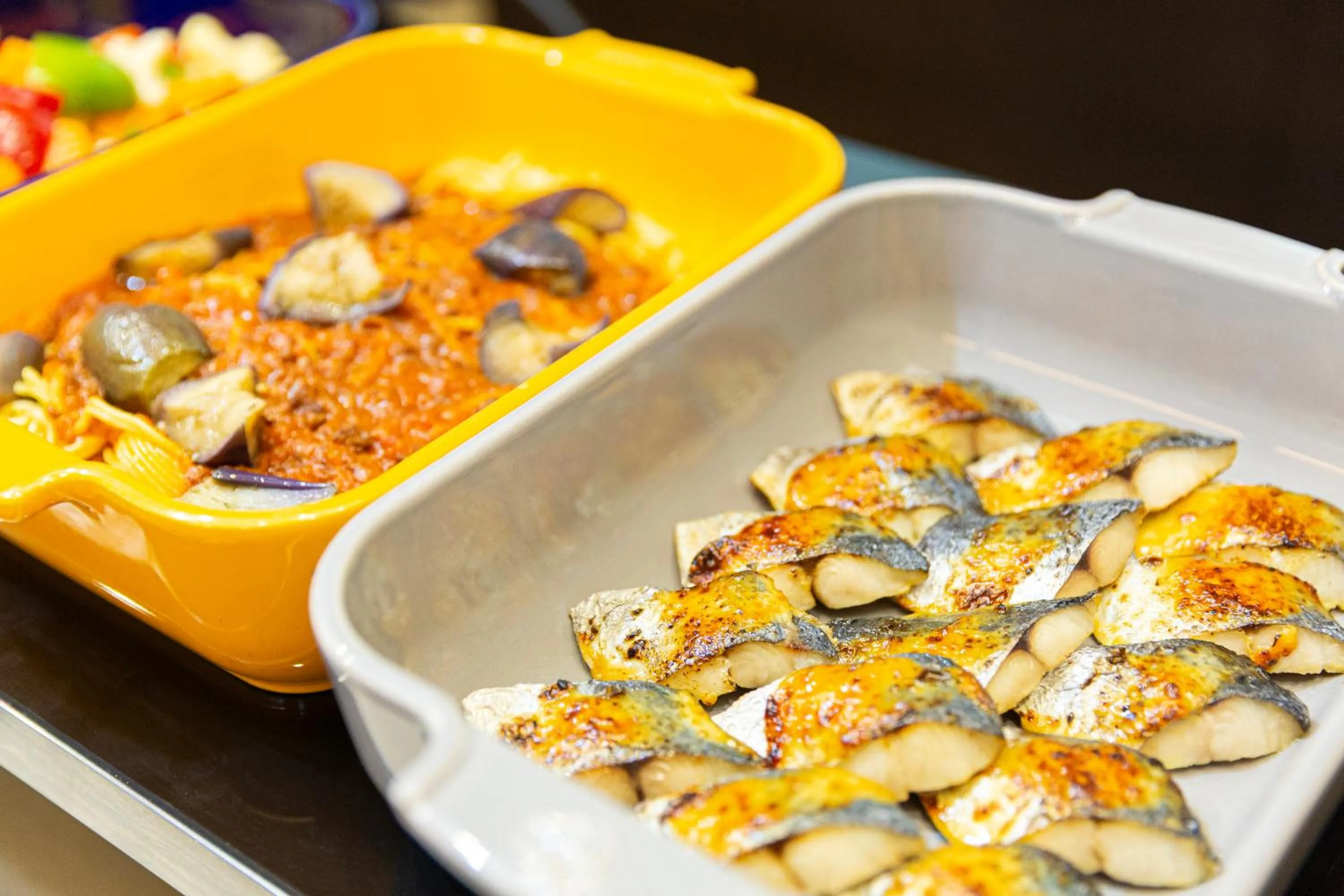 Buffet breakfast in Hotel Keihan Kyoto Hachijoguchi