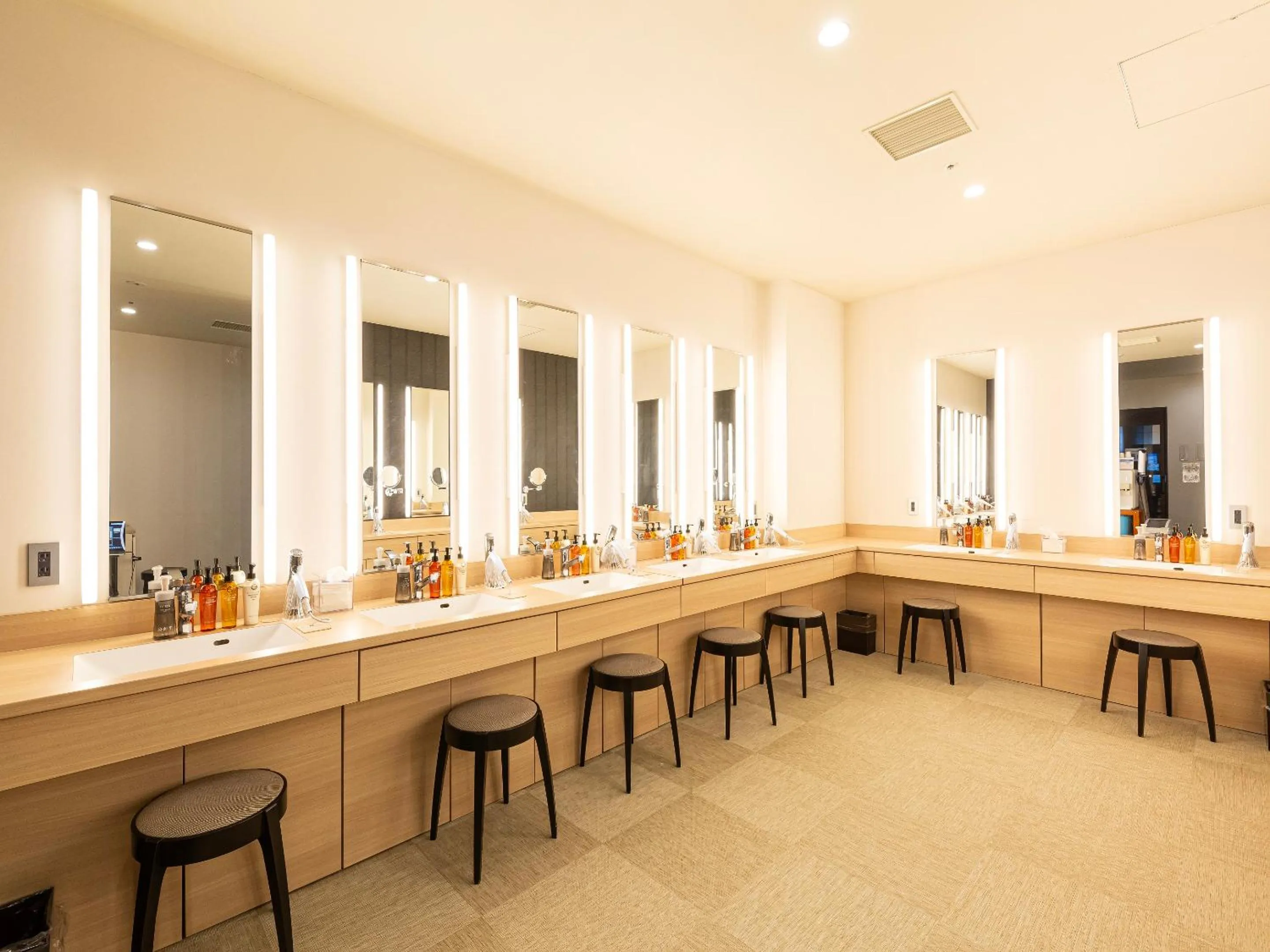 Public Bath in Hotel Keihan Kyoto Hachijoguchi