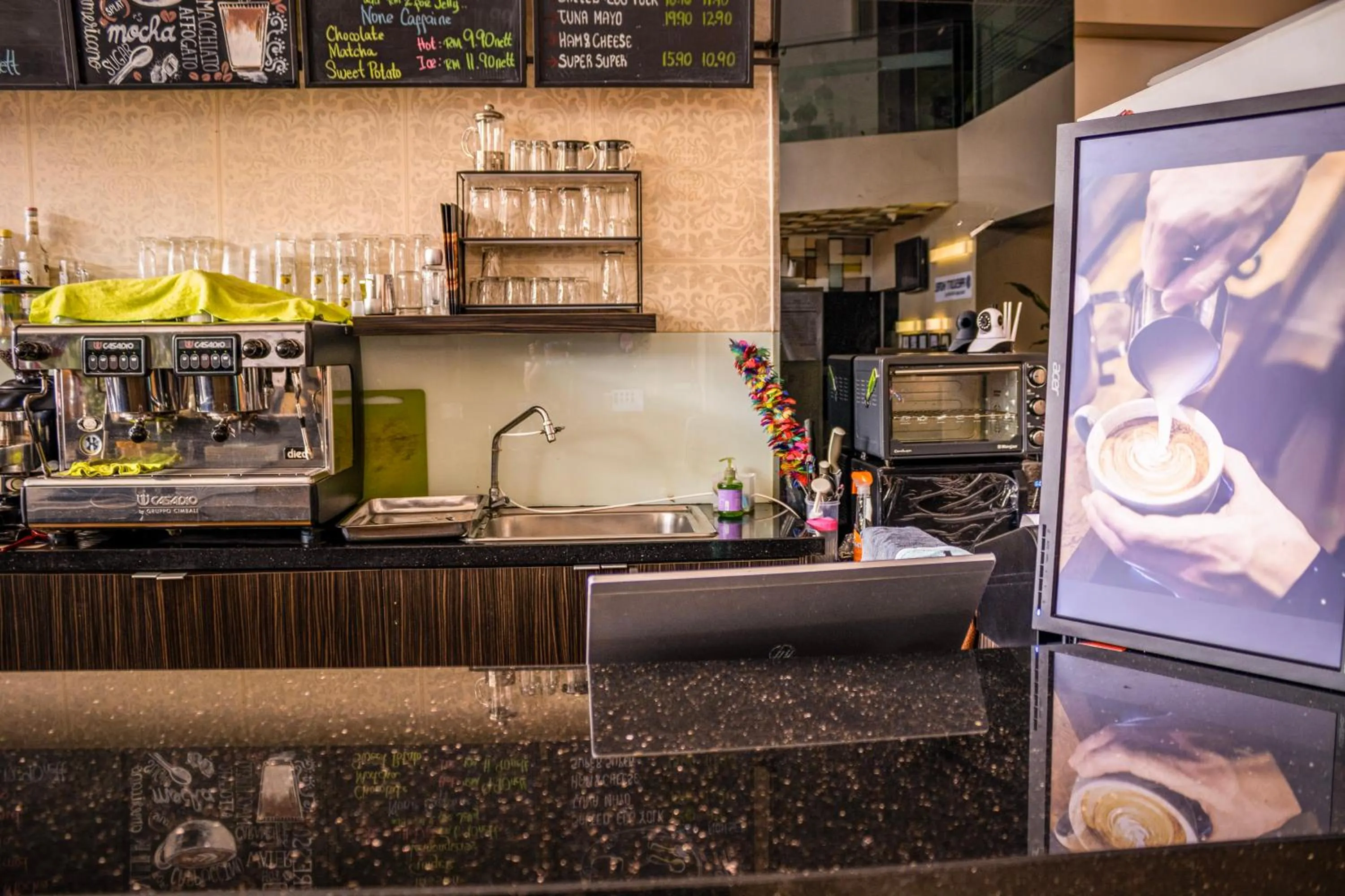 Lounge or bar in Prescott Hotel Bukit Bintang