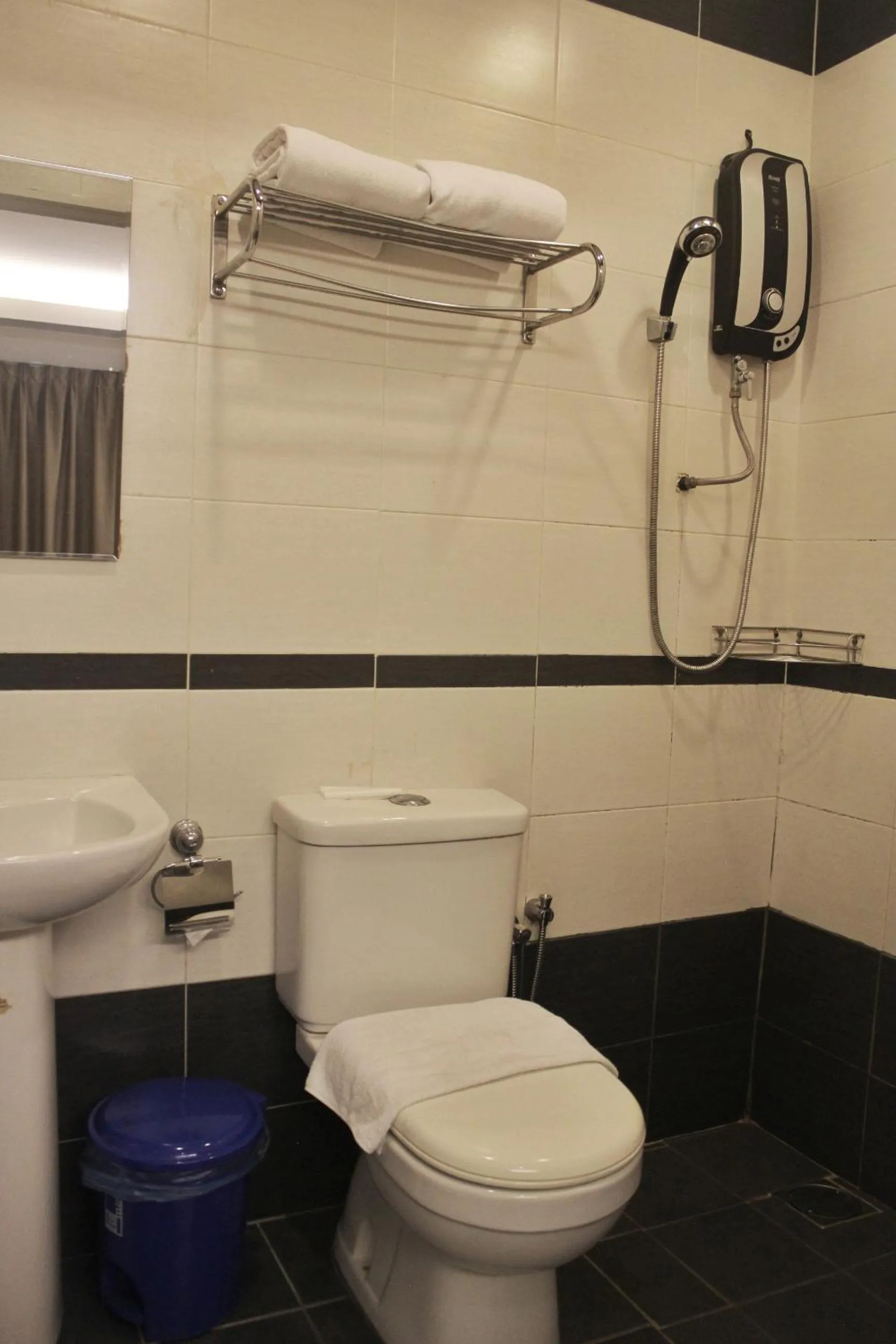Toilet in Prescott Hotel Bukit Bintang