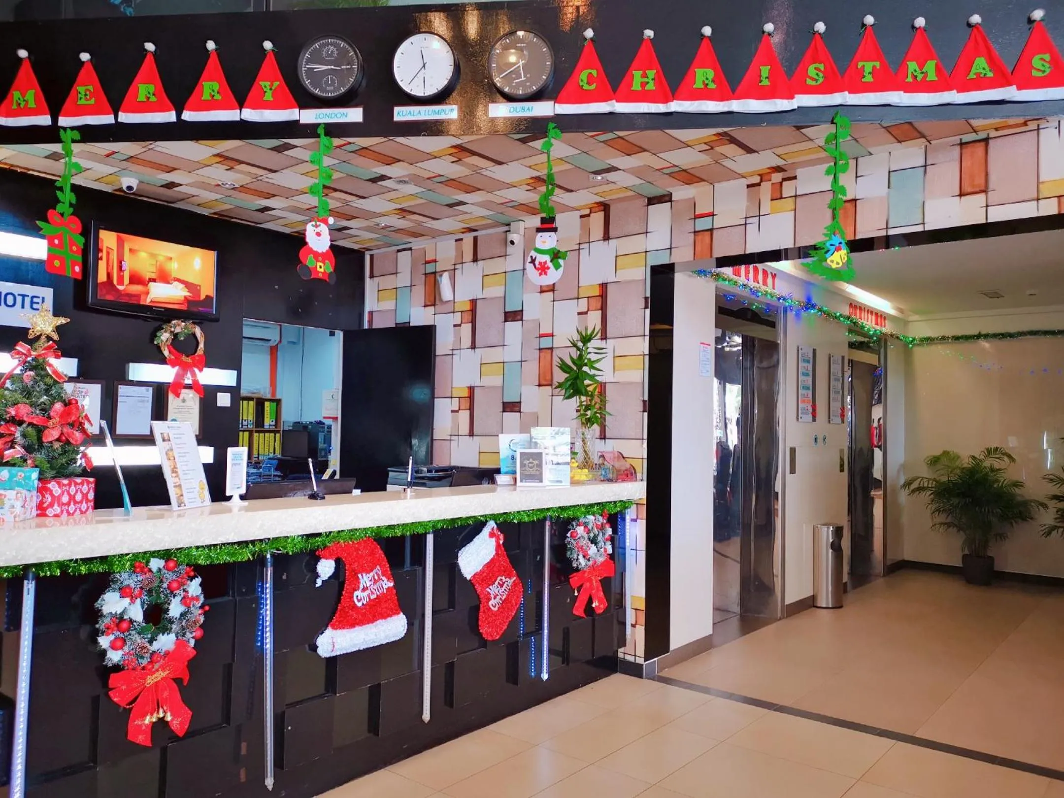 Decorative detail in Prescott Hotel Bukit Bintang