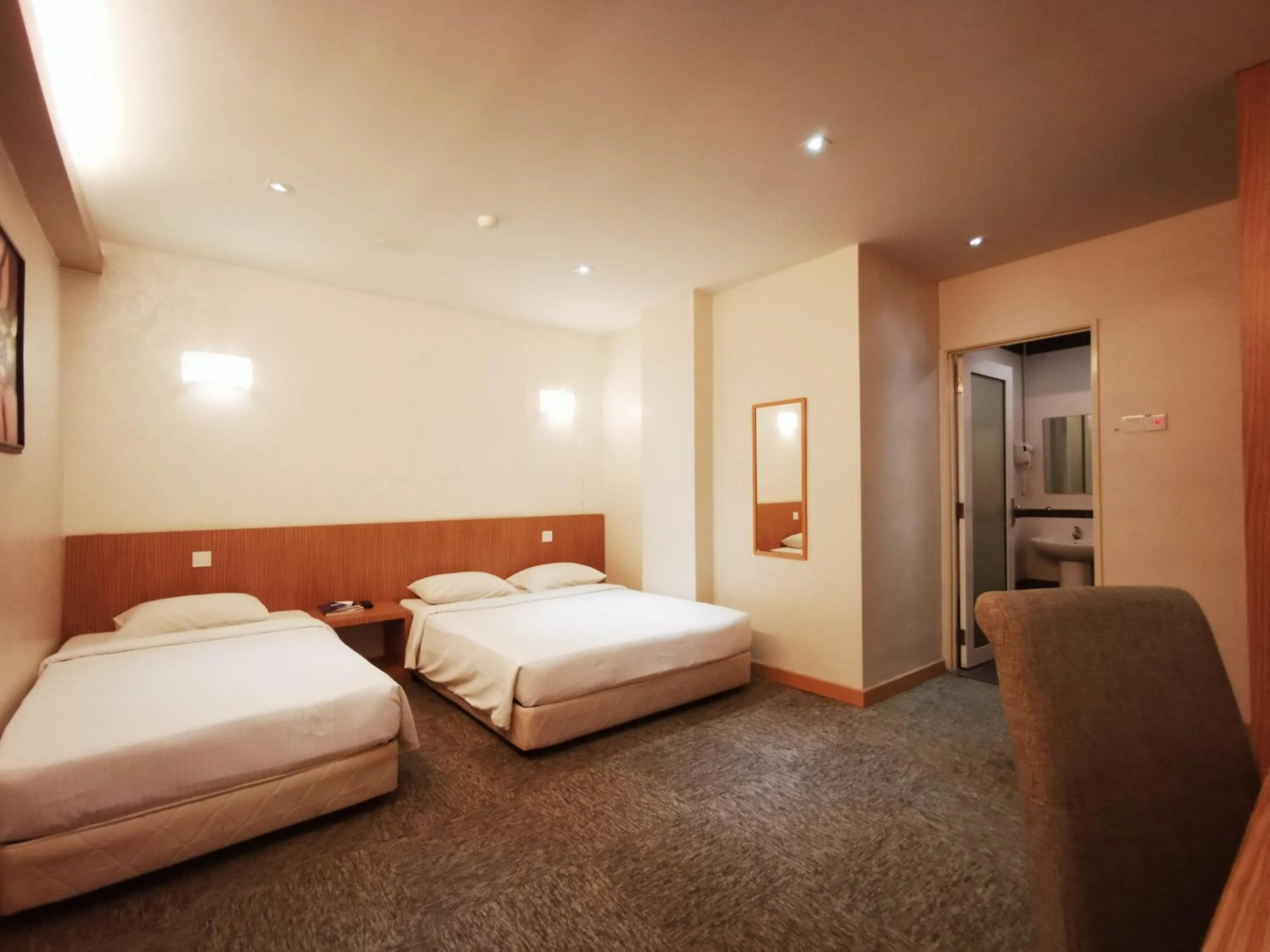 Bedroom, Bed in Prescott Hotel Bukit Bintang