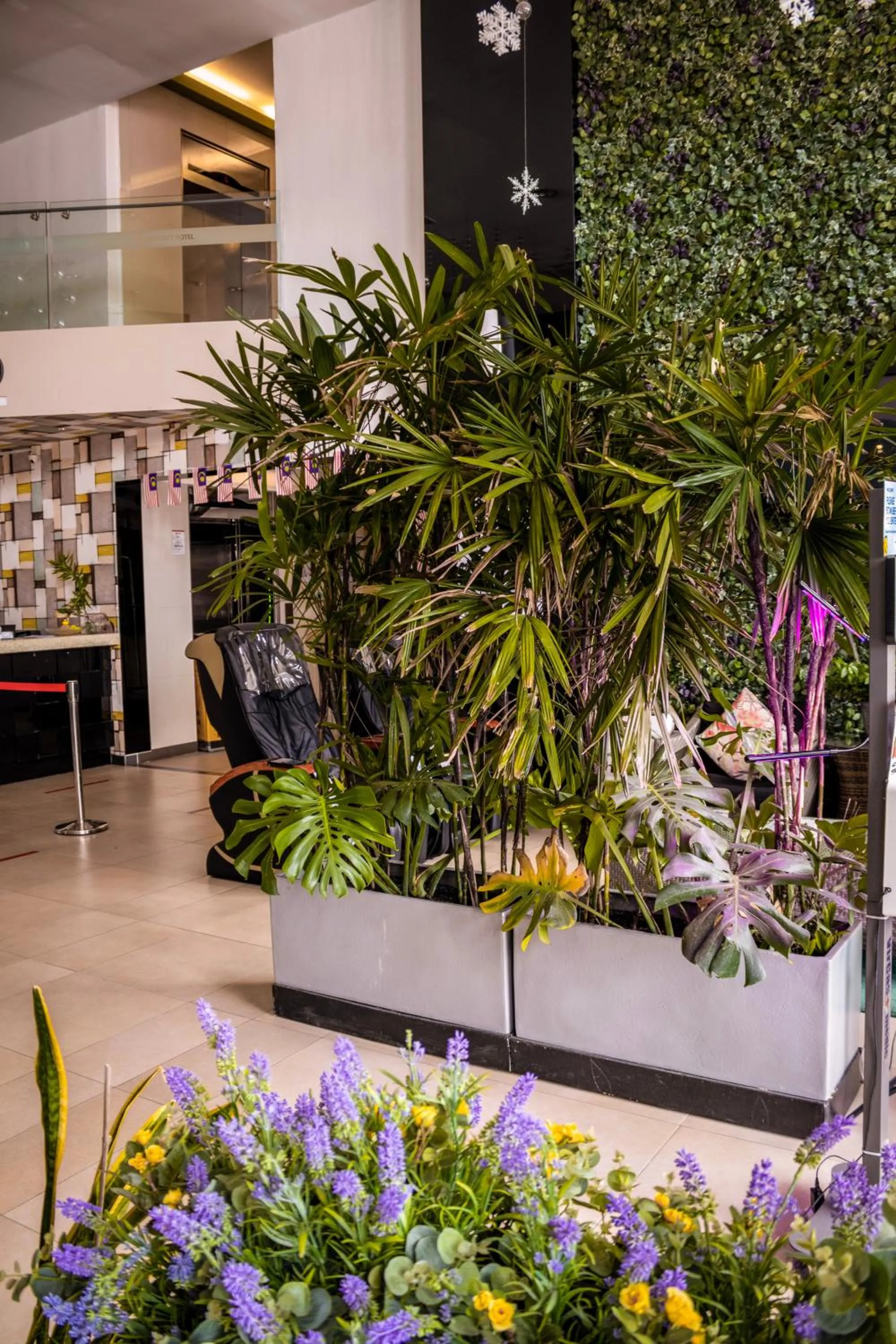 Lobby or reception in Prescott Hotel Bukit Bintang