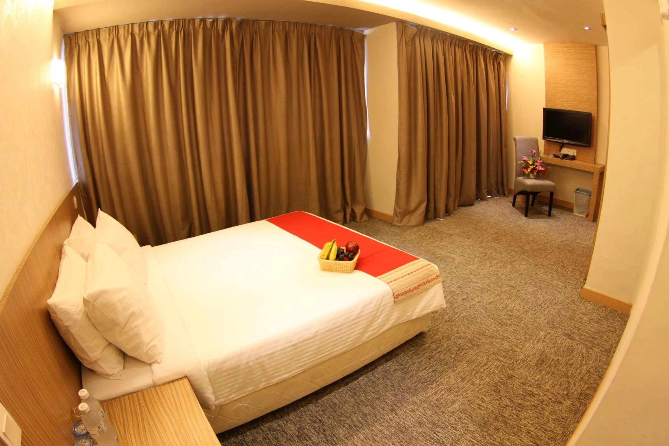 Bed in Prescott Hotel Bukit Bintang