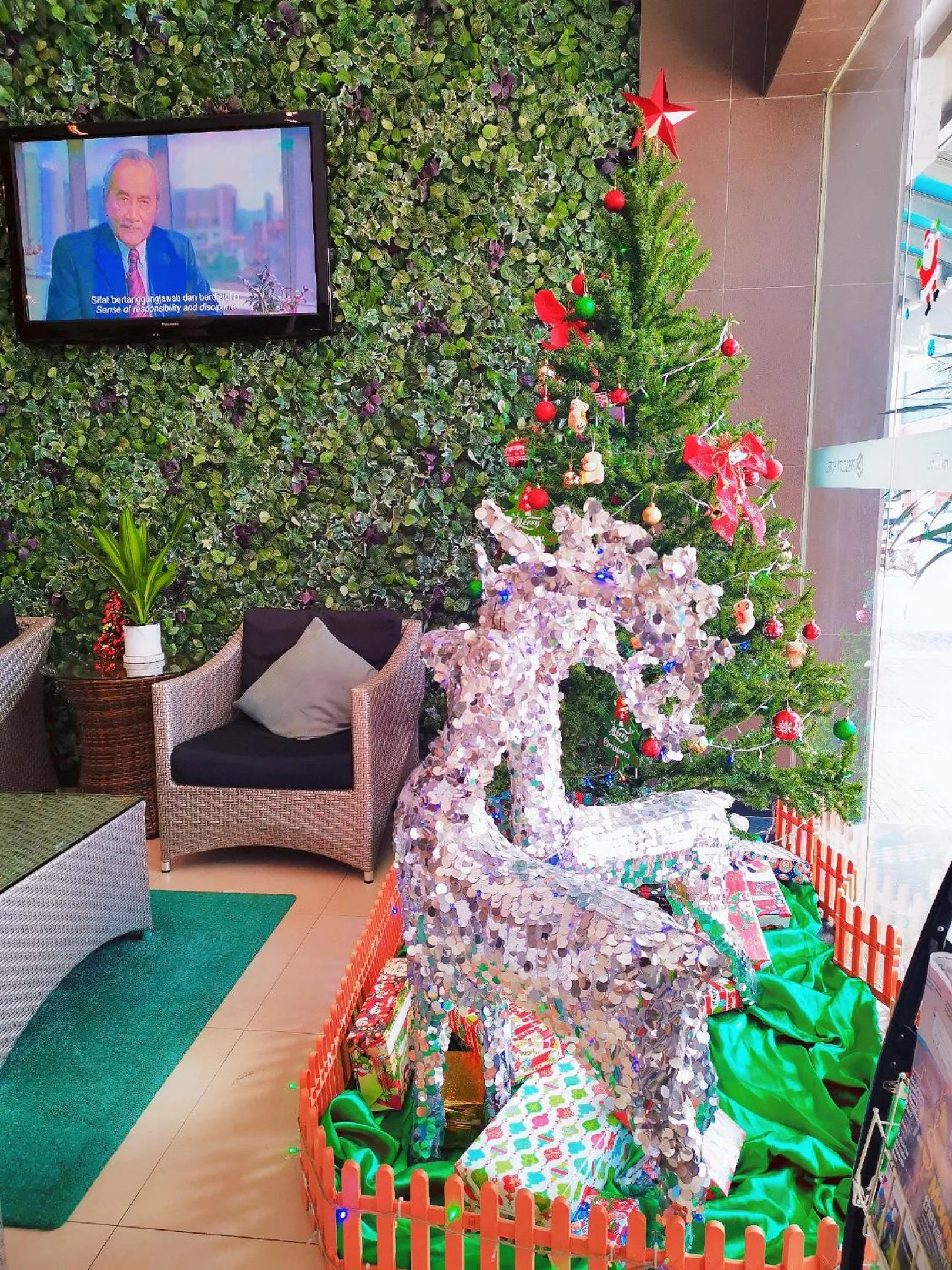 Decorative detail in Prescott Hotel Bukit Bintang