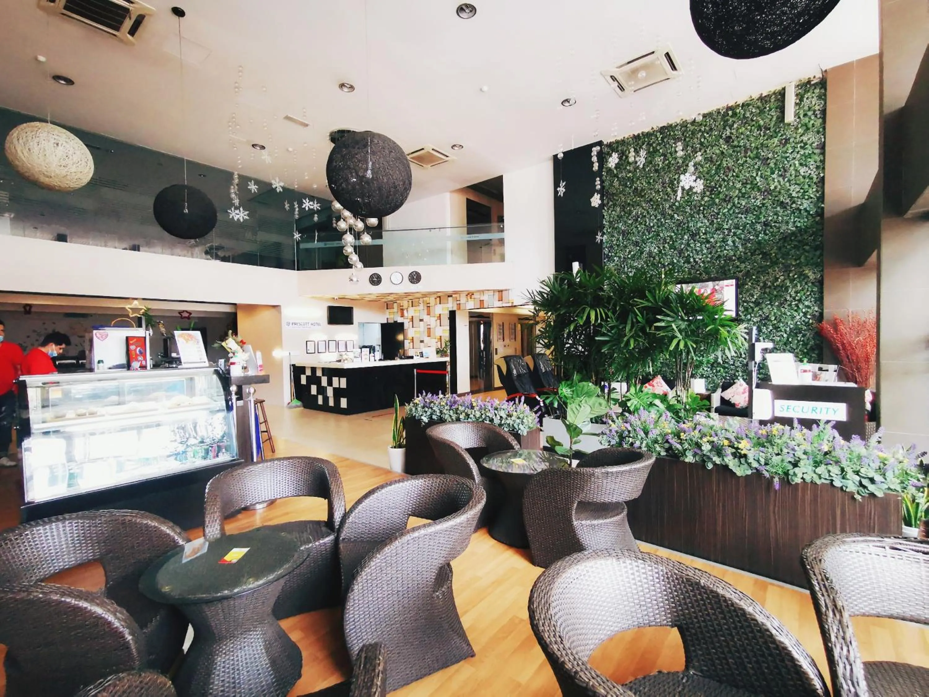 Lobby or reception in Prescott Hotel Bukit Bintang