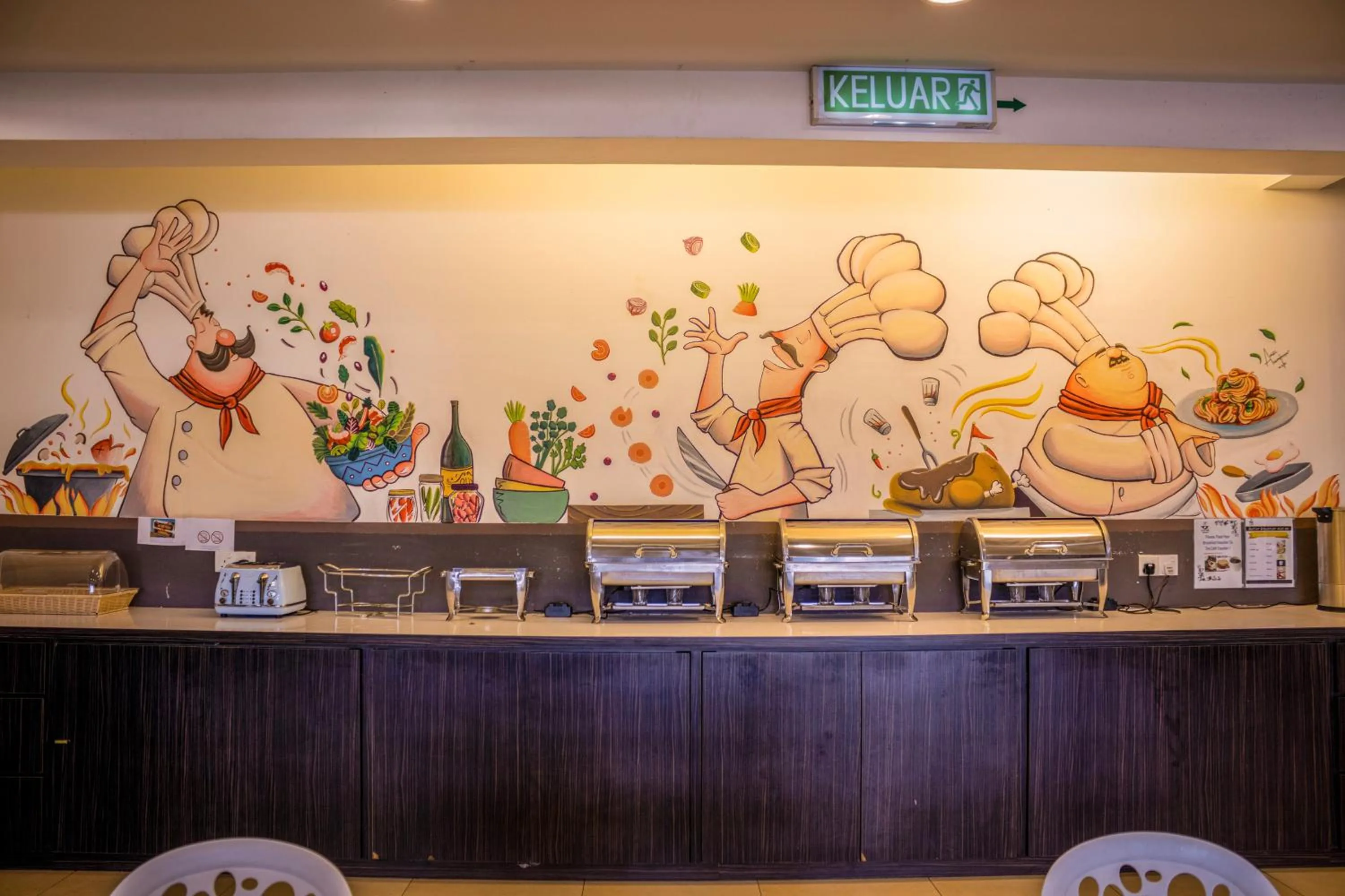 Restaurant/places to eat in Prescott Hotel Bukit Bintang