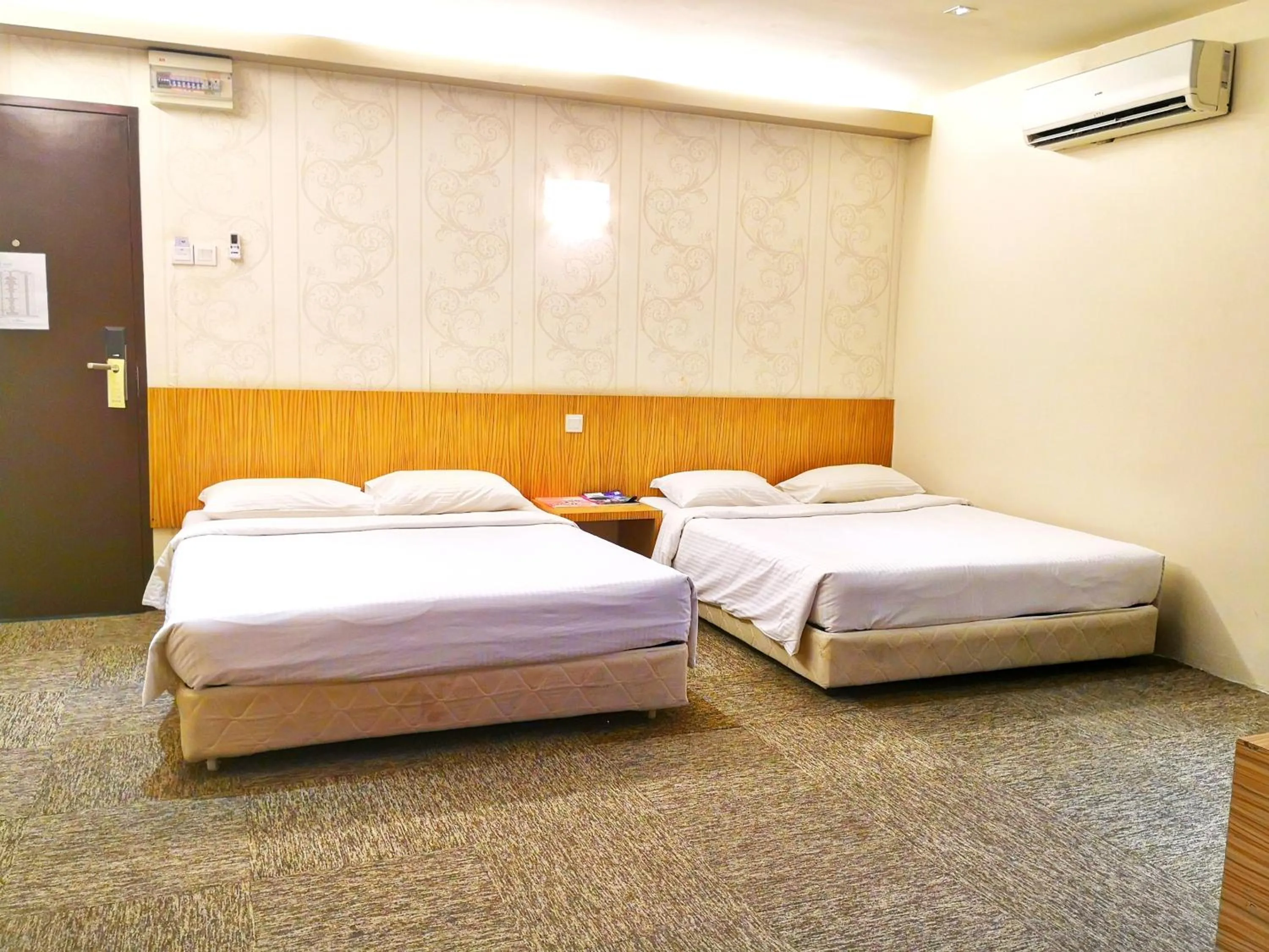 Bed in Prescott Hotel Bukit Bintang