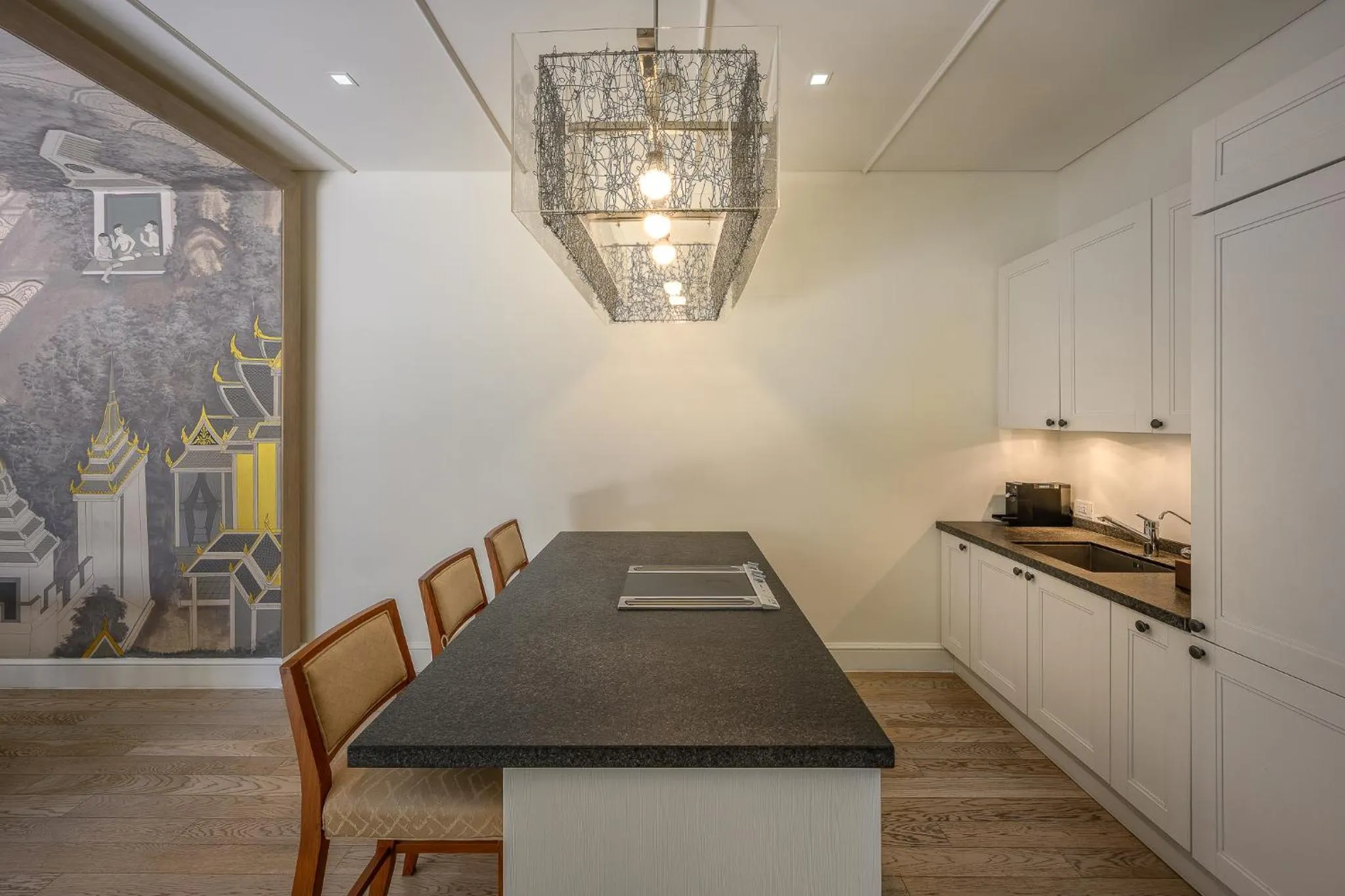 Kitchen or kitchenette in Maikhao Dream Villa Resort and Spa, Maikhao Phuket