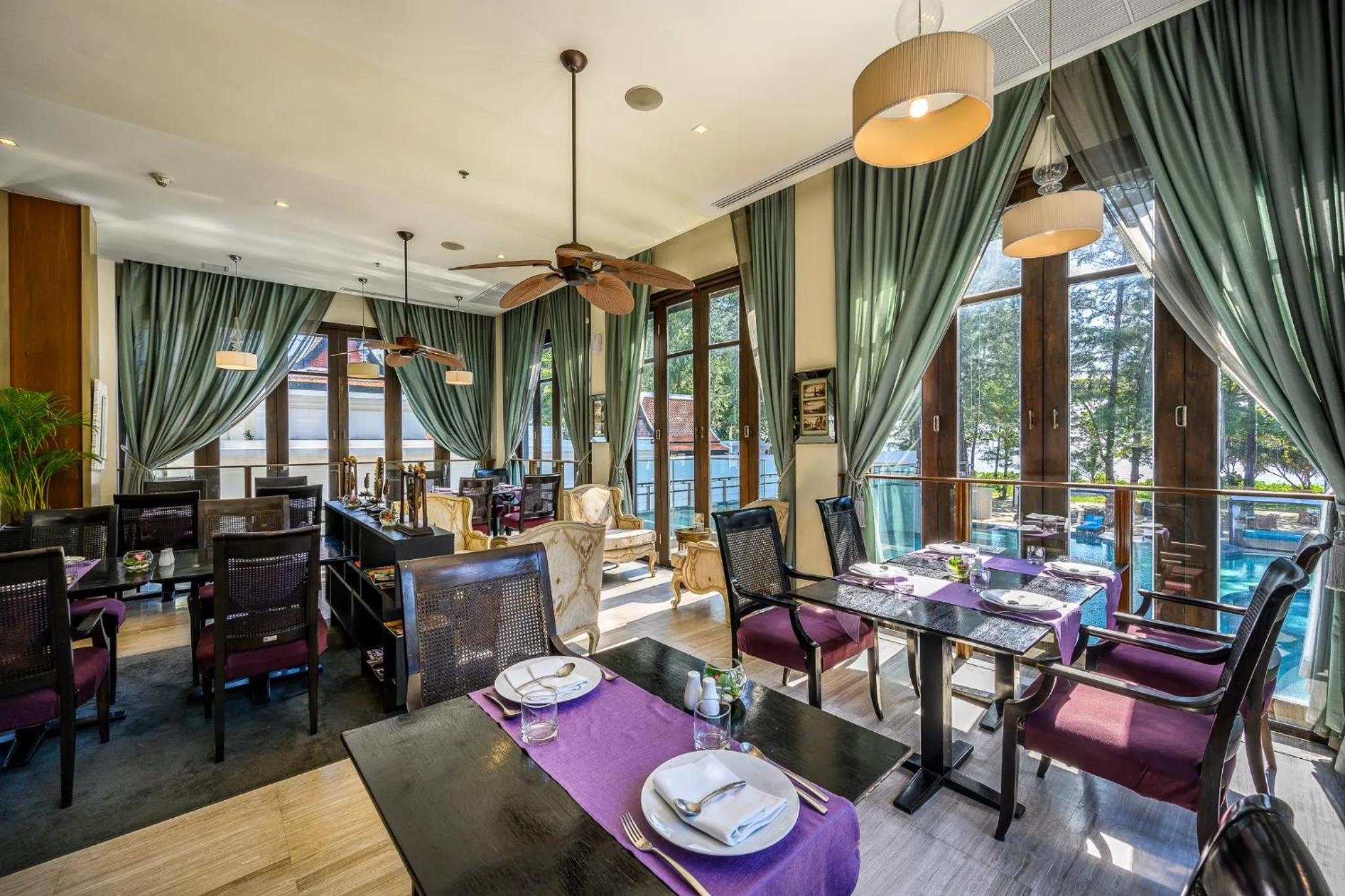 Restaurant/places to eat in Maikhao Dream Villa Resort and Spa, Maikhao Phuket