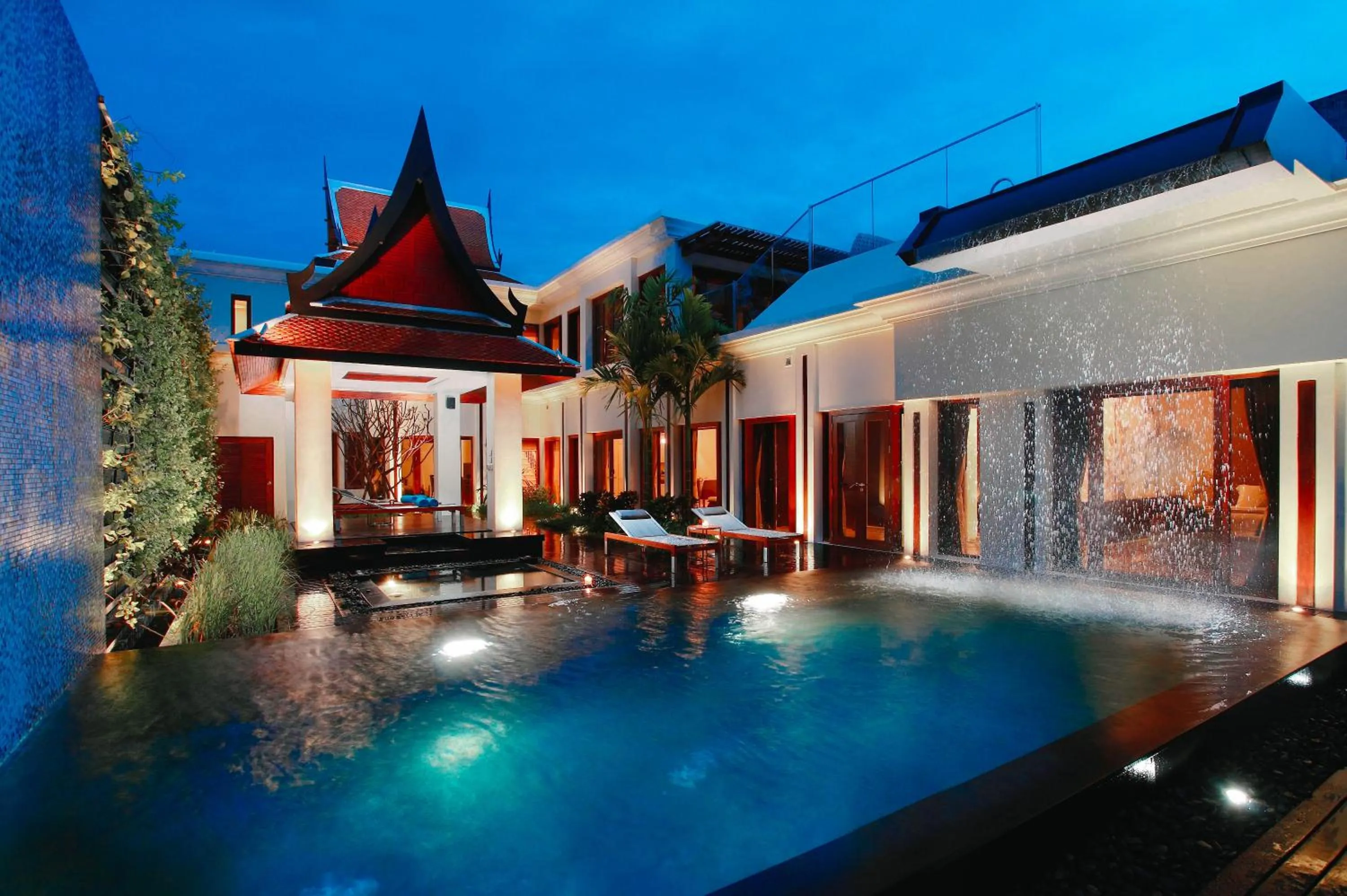 Swimming pool in Maikhao Dream Villa Resort and Spa, Maikhao Phuket