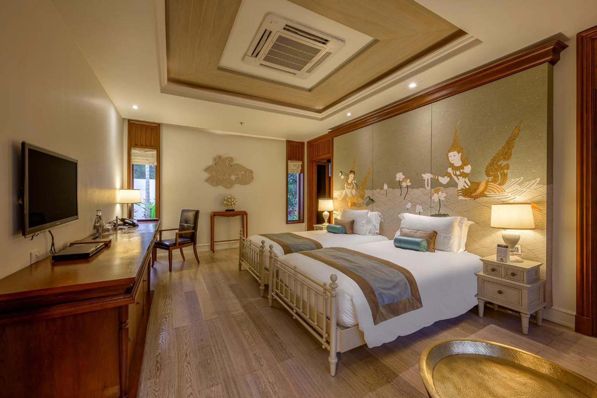 Bedroom, Bed in Maikhao Dream Villa Resort and Spa, Maikhao Phuket