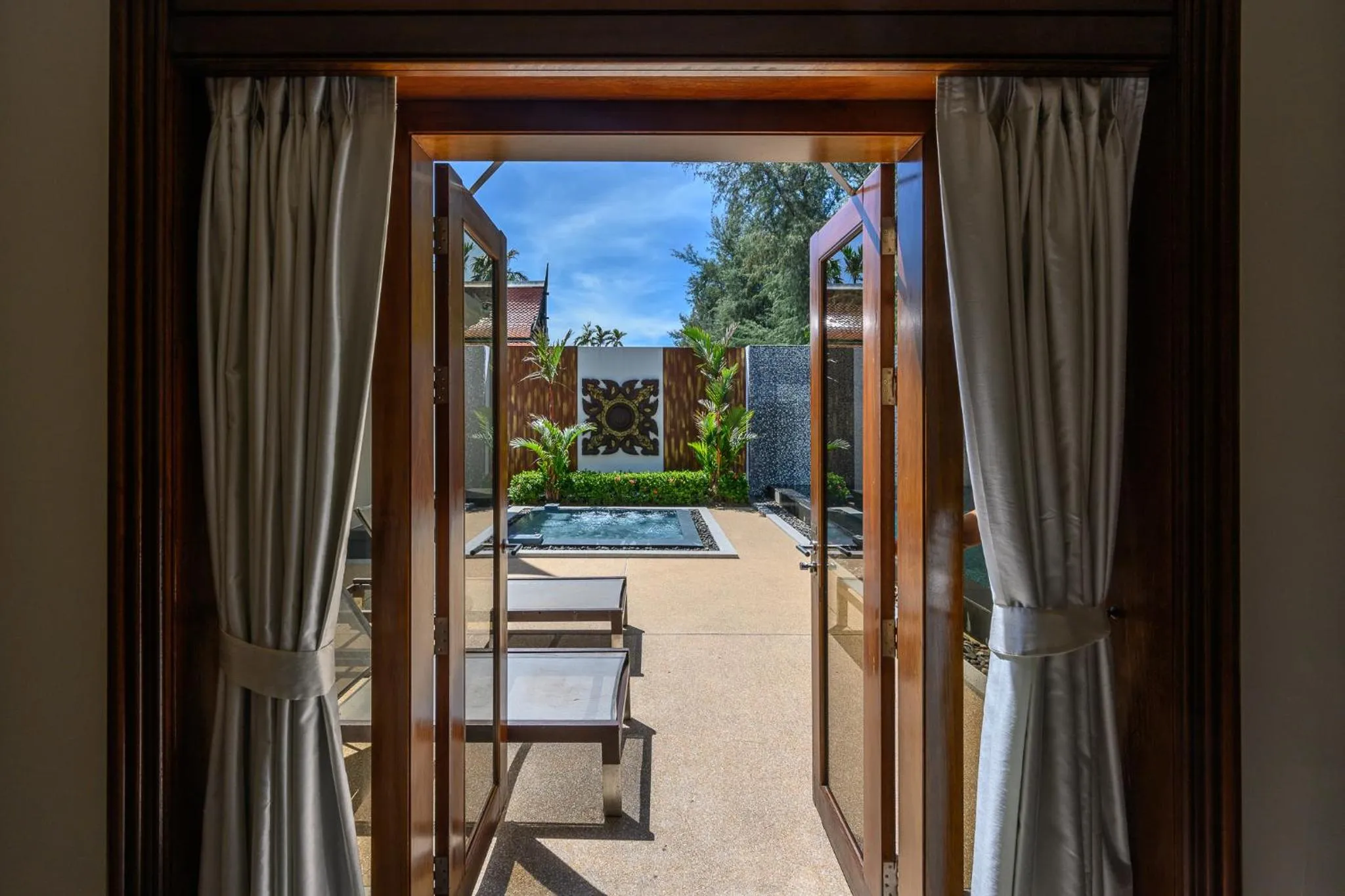 Balcony/Terrace in Maikhao Dream Villa Resort and Spa, Maikhao Phuket