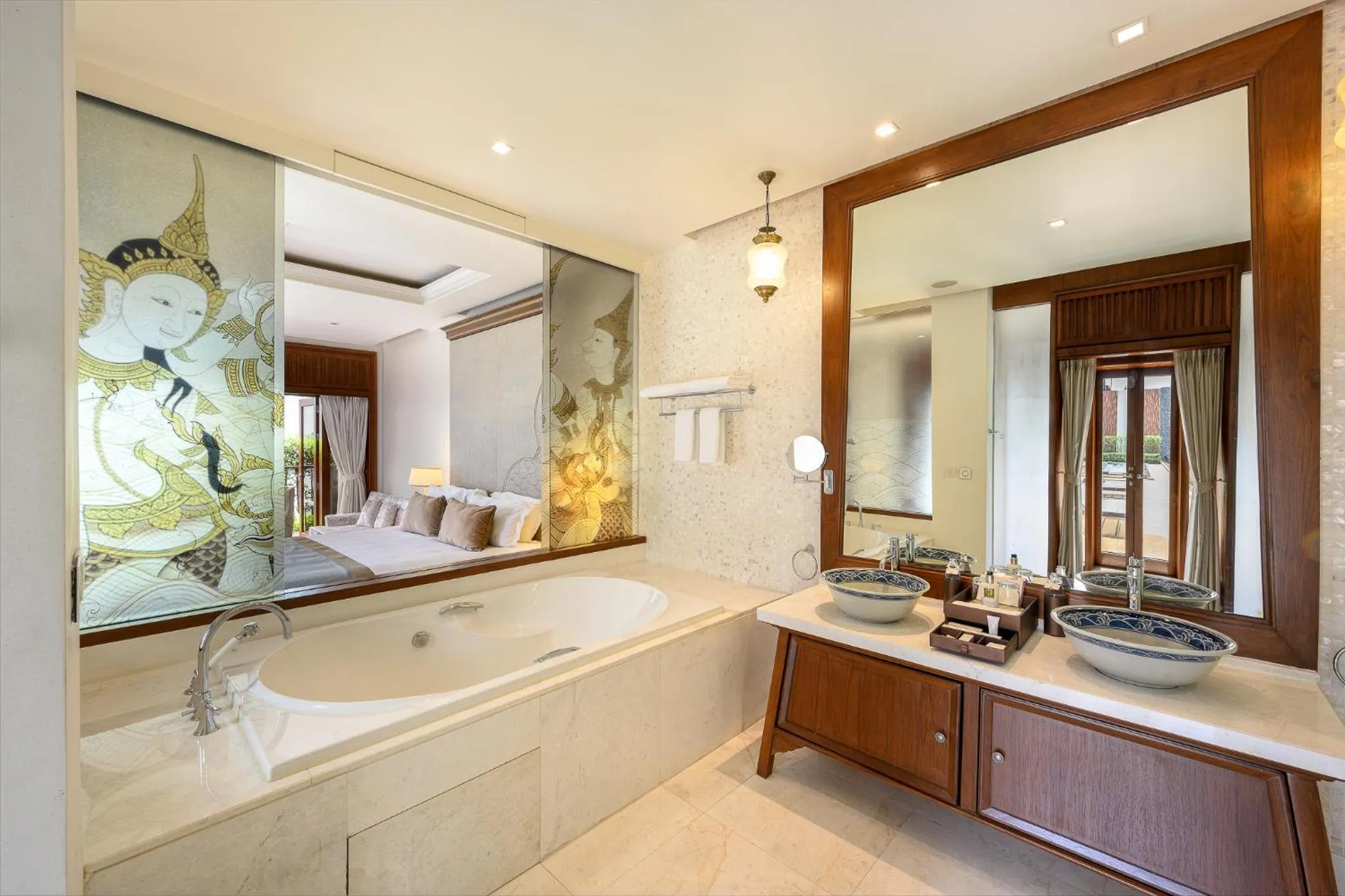 Bathroom in Maikhao Dream Villa Resort and Spa, Maikhao Phuket