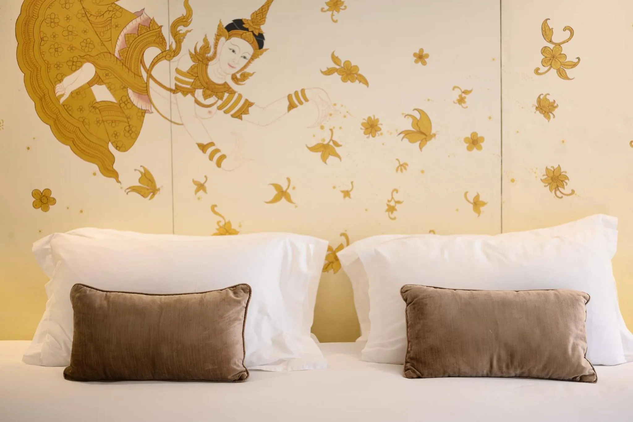 Bed in Maikhao Dream Villa Resort and Spa, Maikhao Phuket