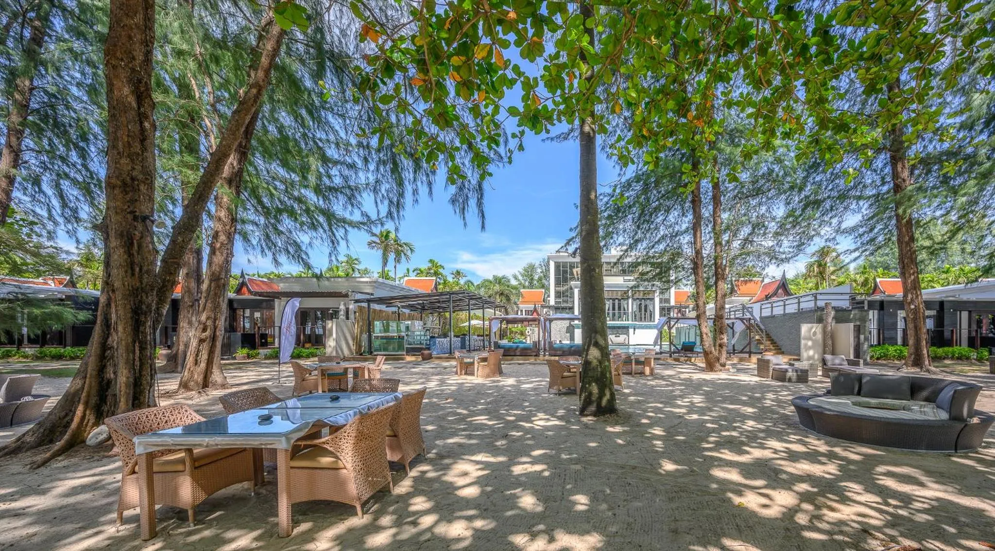 Natural landscape in Maikhao Dream Villa Resort and Spa, Maikhao Phuket