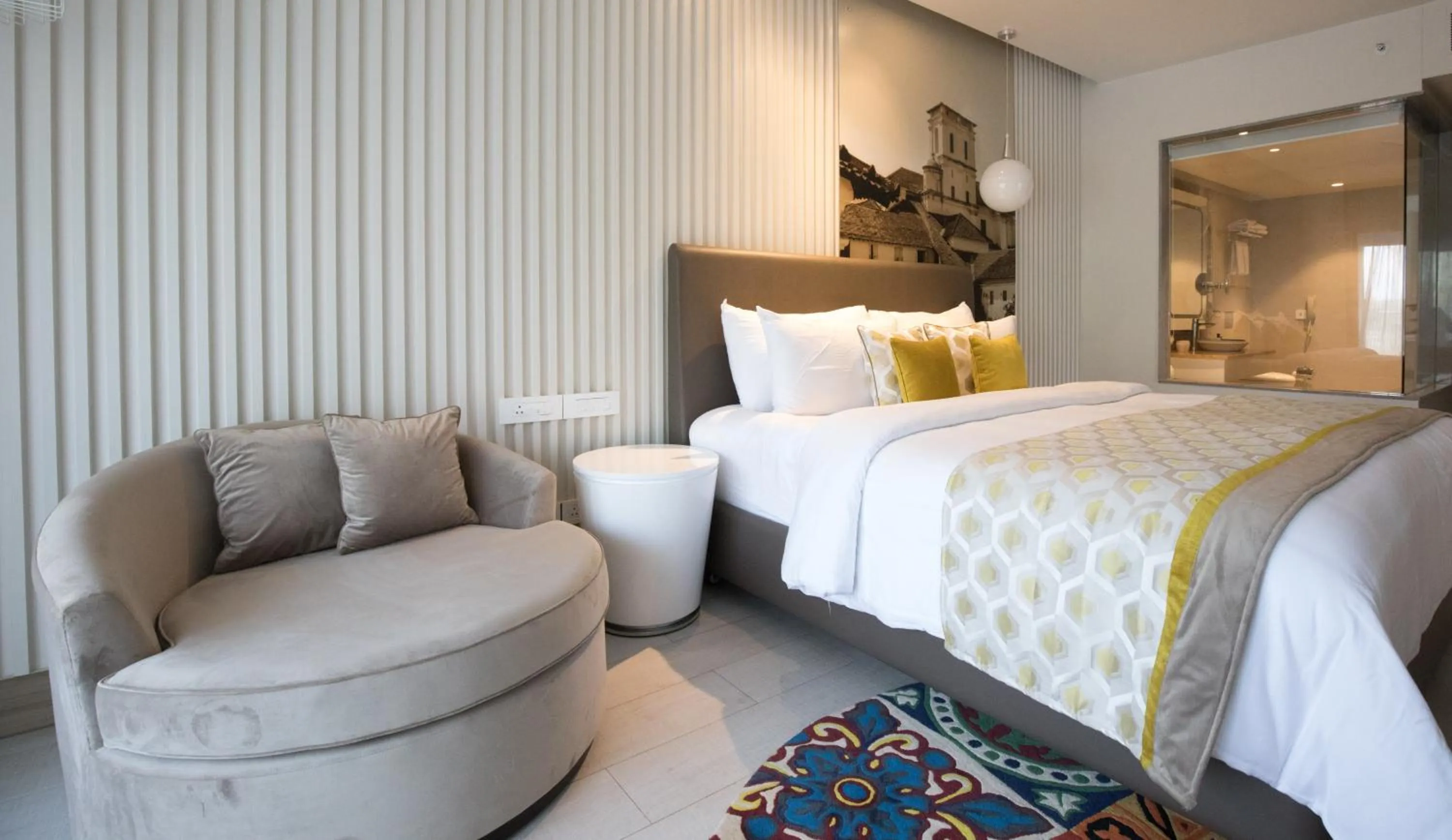 Bedroom, Bed in The Park Baga River Goa - Adults only Property