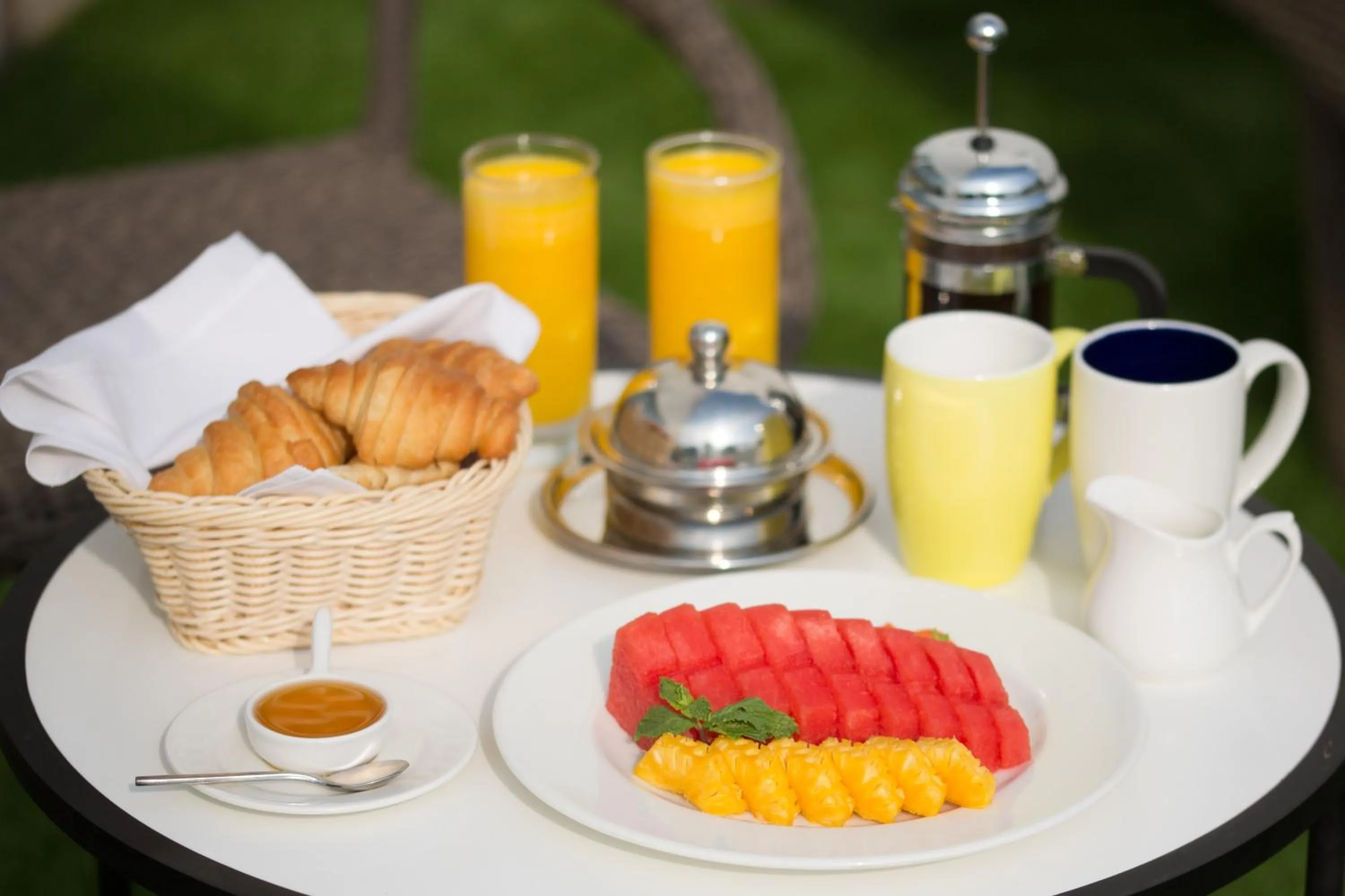 Breakfast in The Park Baga River Goa - Adults only Property