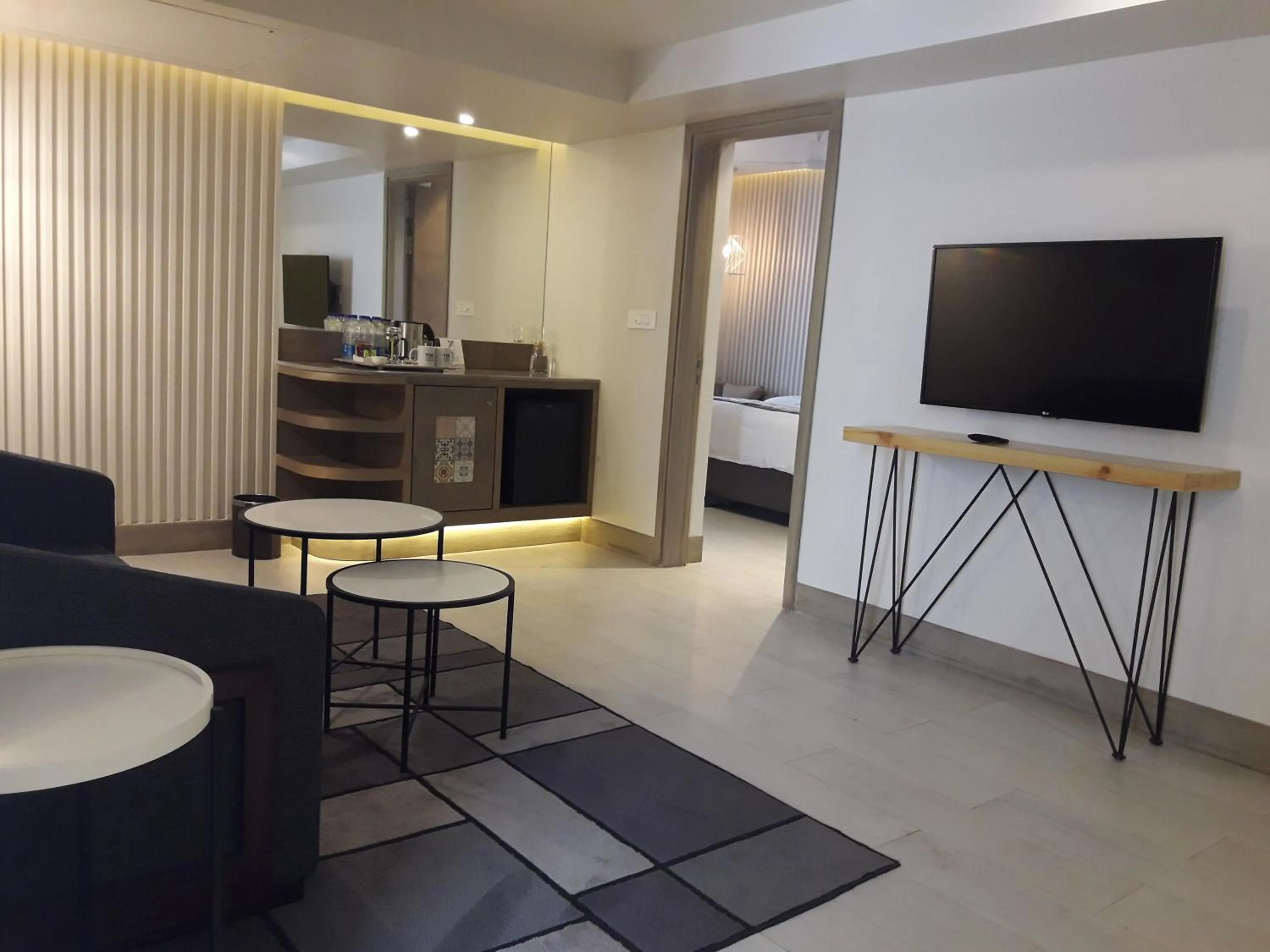 Living room in The Park Baga River Goa - Adults only Property