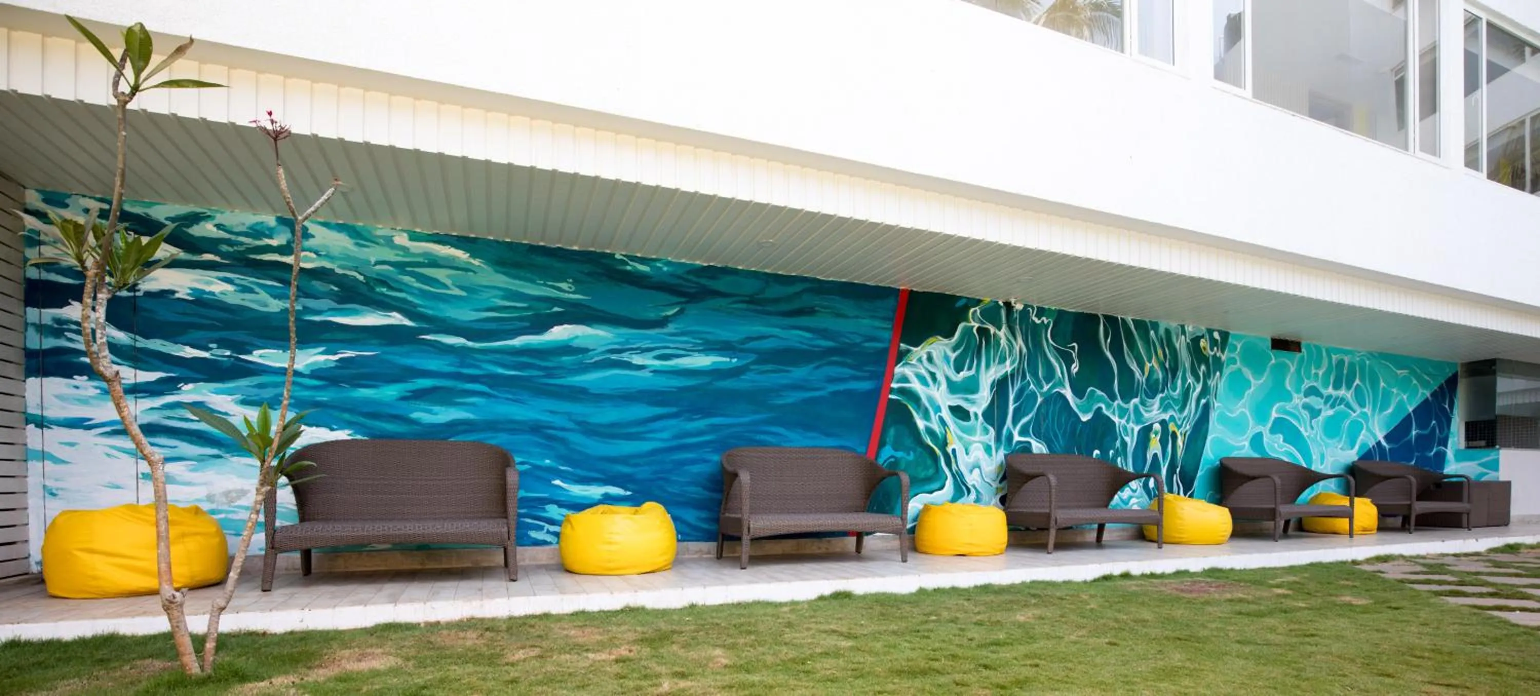 Seating area in The Park Baga River Goa - Adults only Property