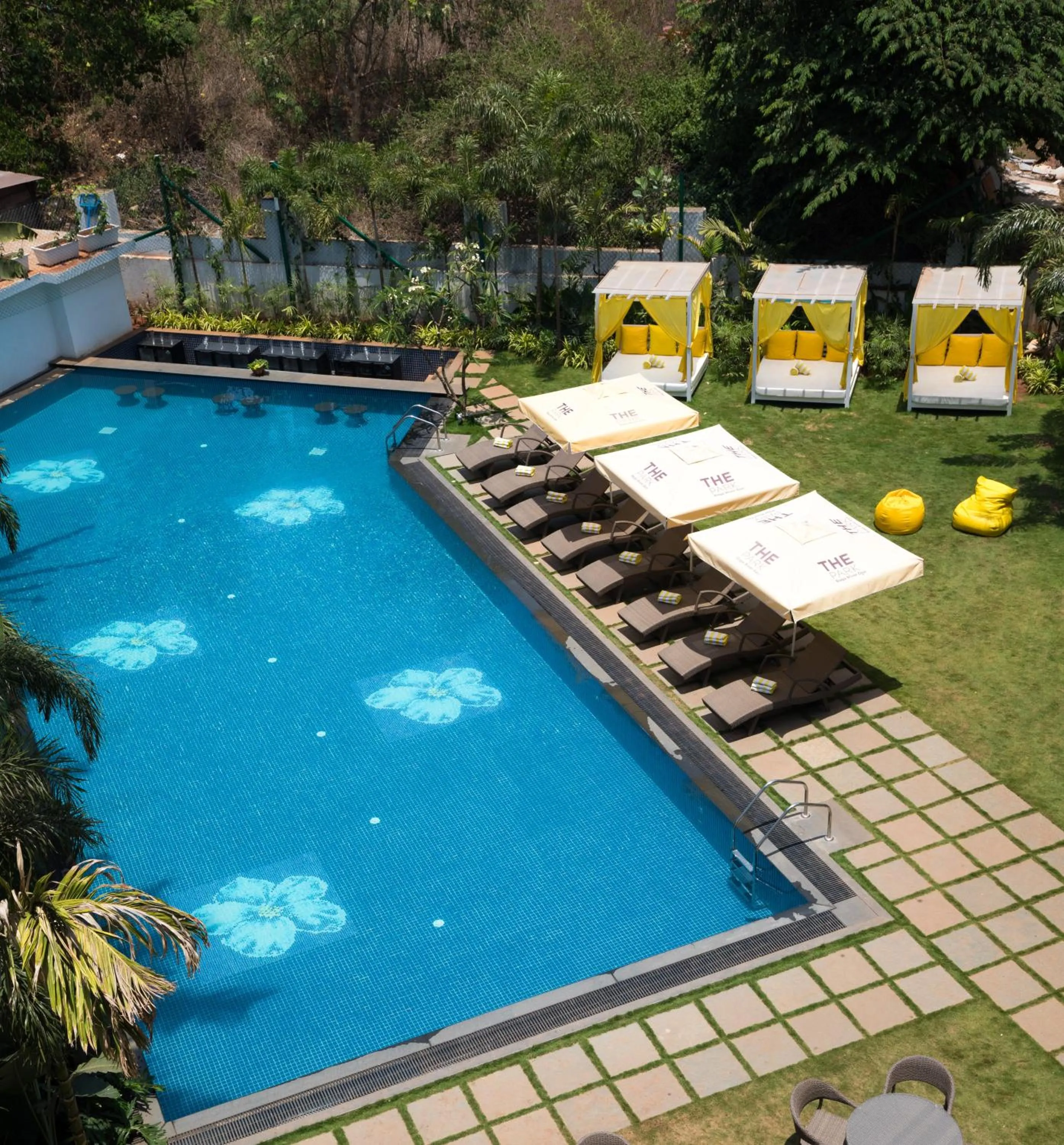 Swimming pool in The Park Baga River Goa - Adults only Property