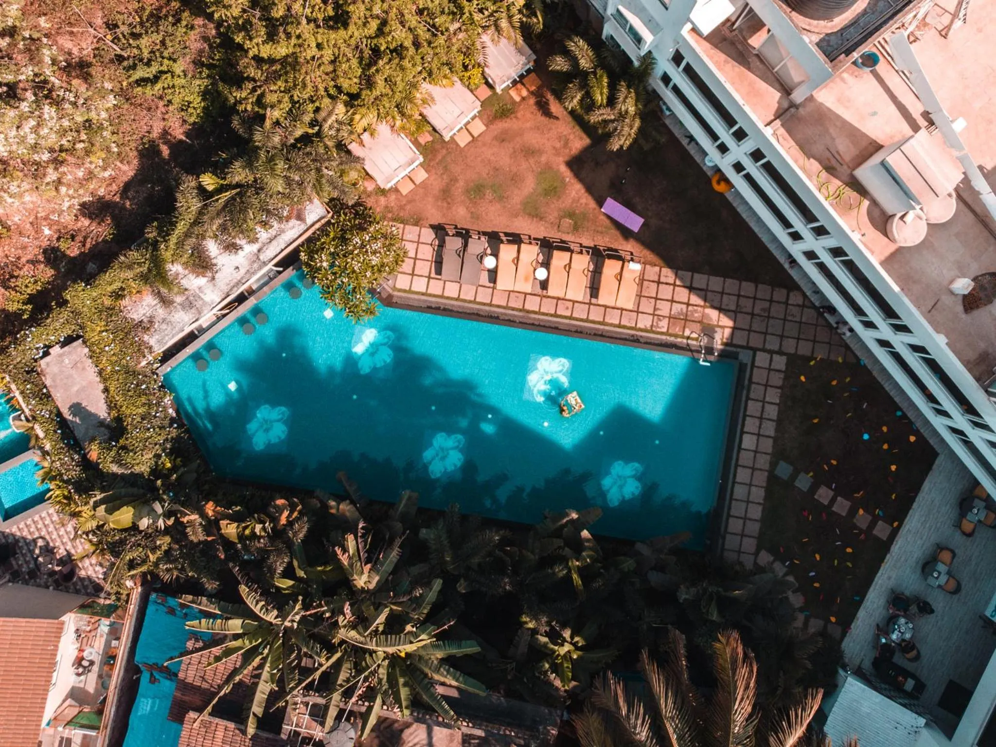 Bird's eye view in The Park Baga River Goa - Adults only Property