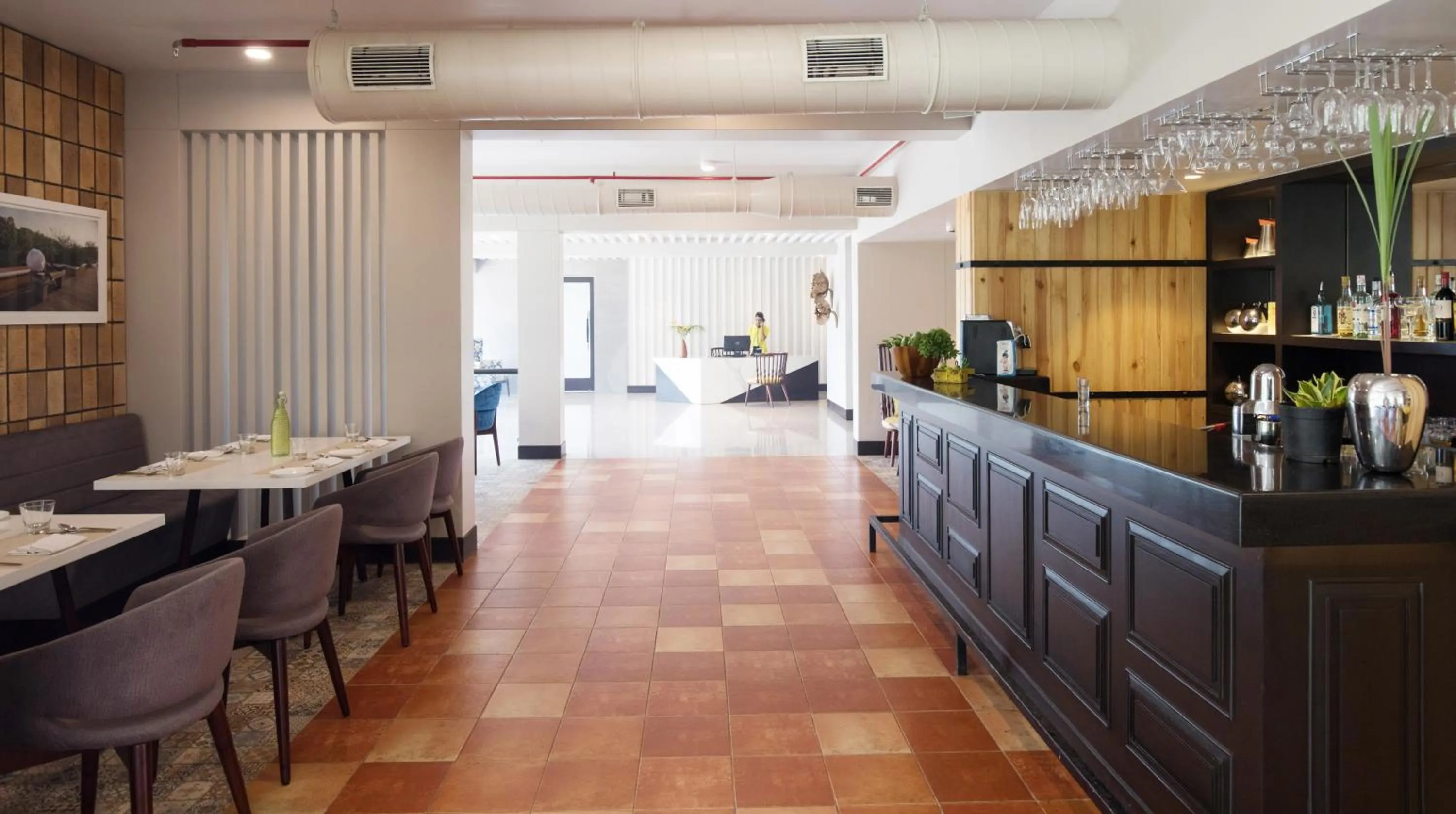 Seating area in The Park Baga River Goa - Adults only Property