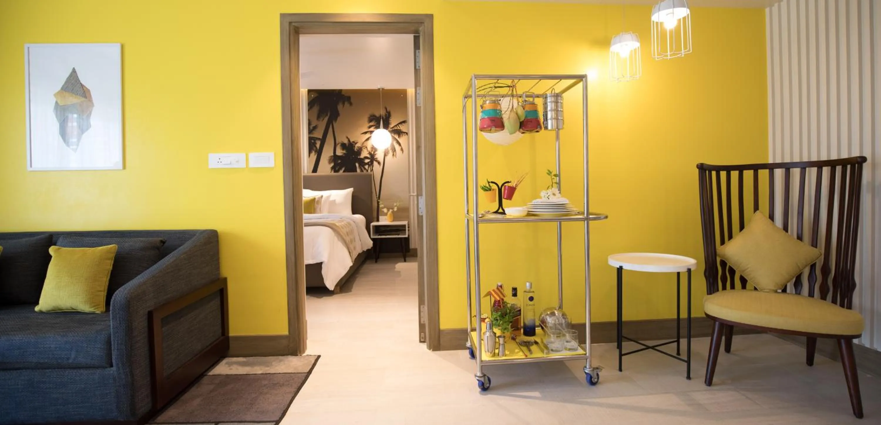 Living room in The Park Baga River Goa - Adults only Property