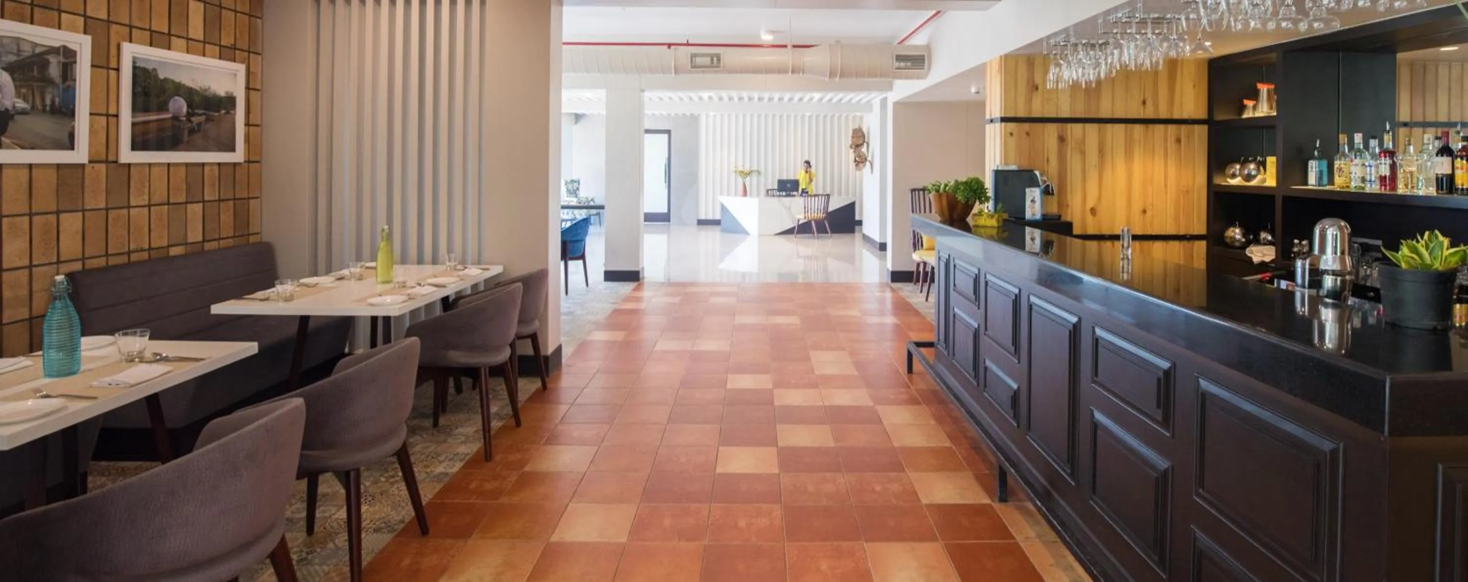 Restaurant/places to eat in The Park Baga River Goa - Adults only Property