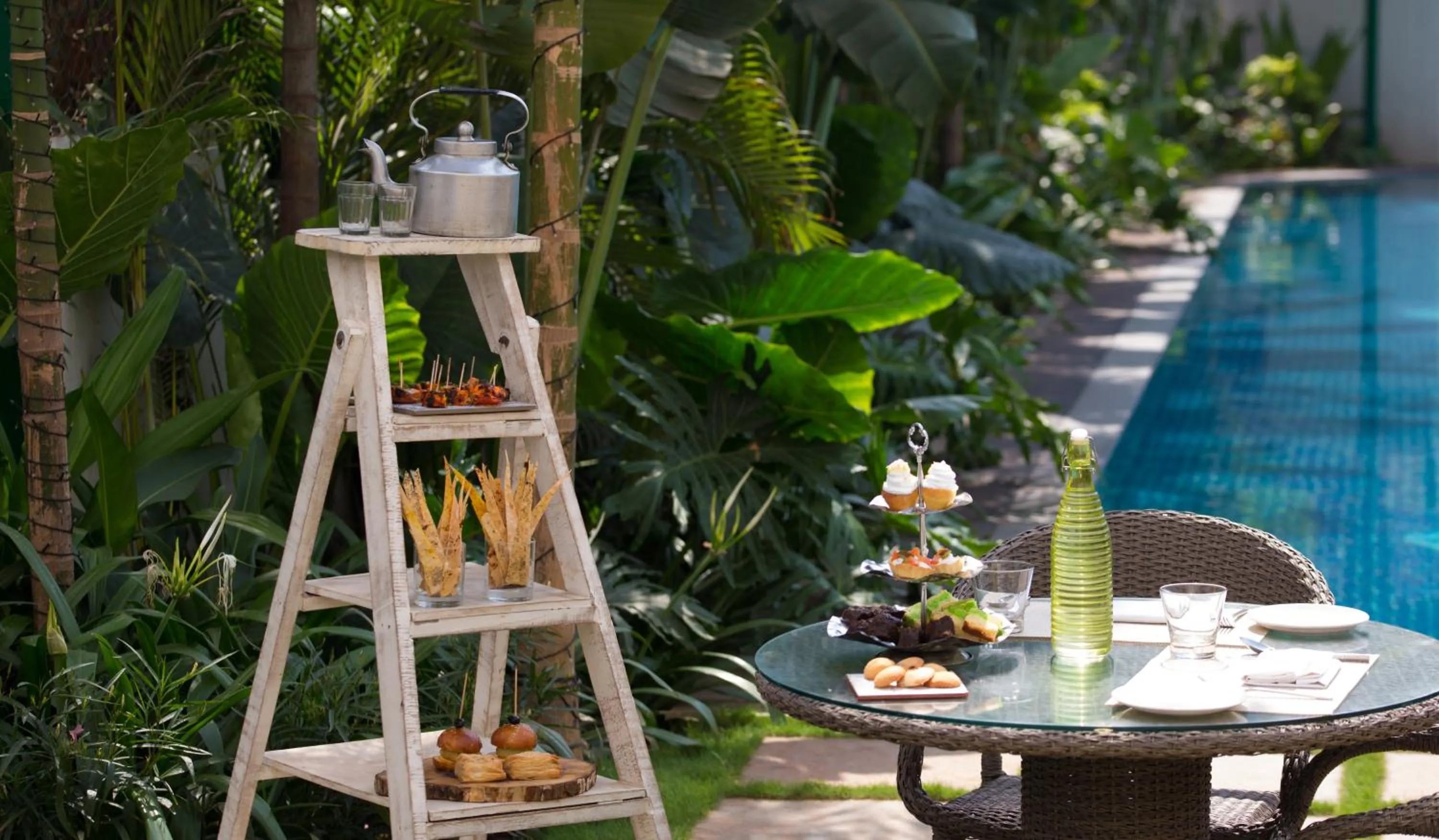 Continental breakfast in The Park Baga River Goa - Adults only Property