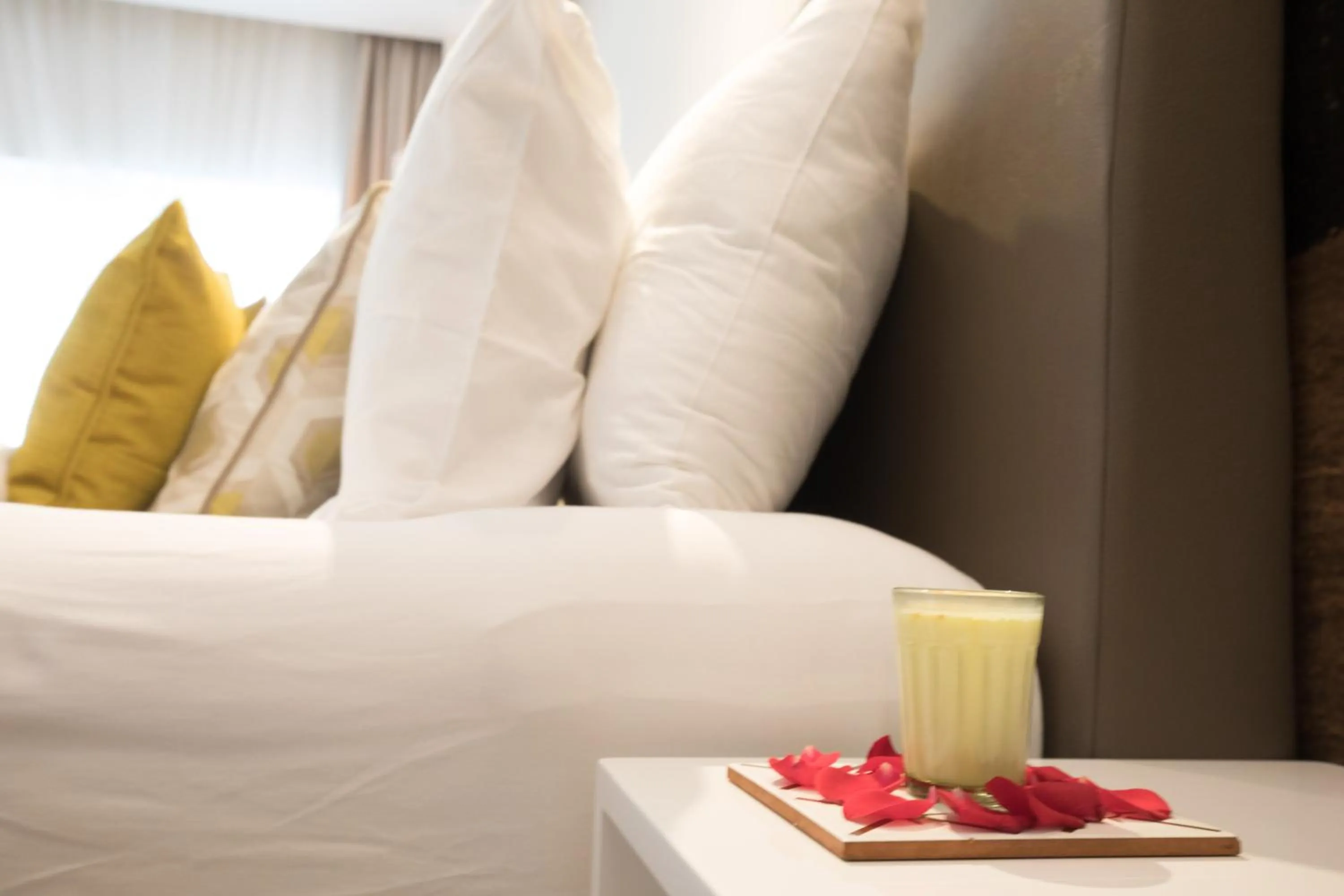 Bedroom, Bed in The Park Baga River Goa - Adults only Property