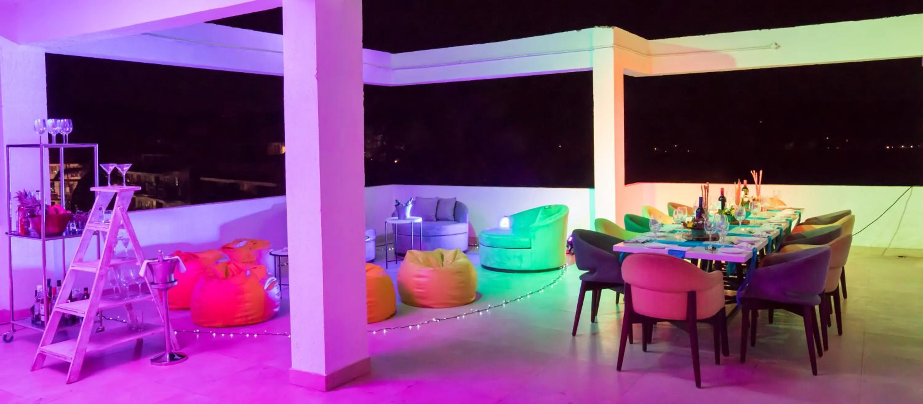 Seating area in The Park Baga River Goa - Adults only Property