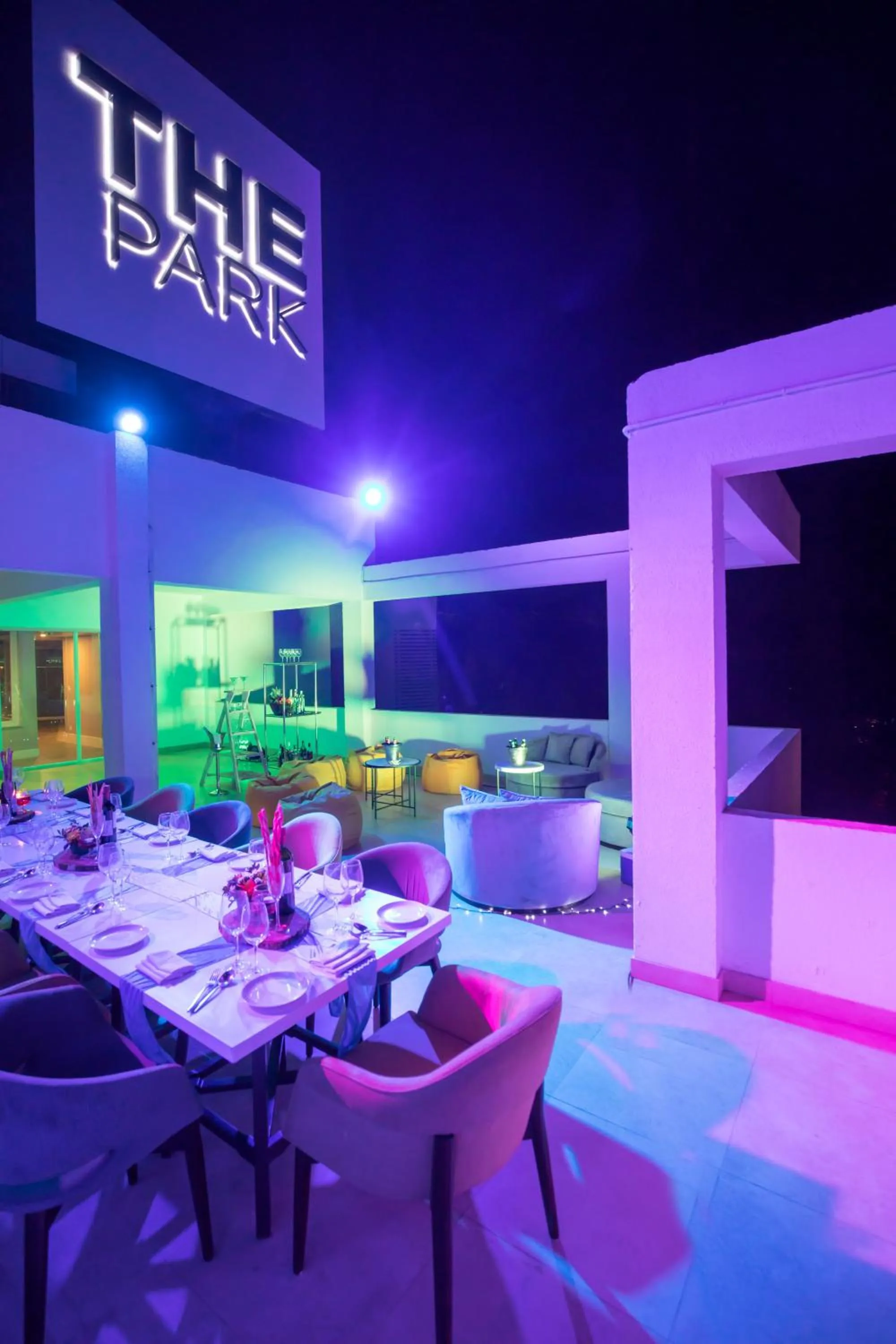 Night in The Park Baga River Goa - Adults only Property