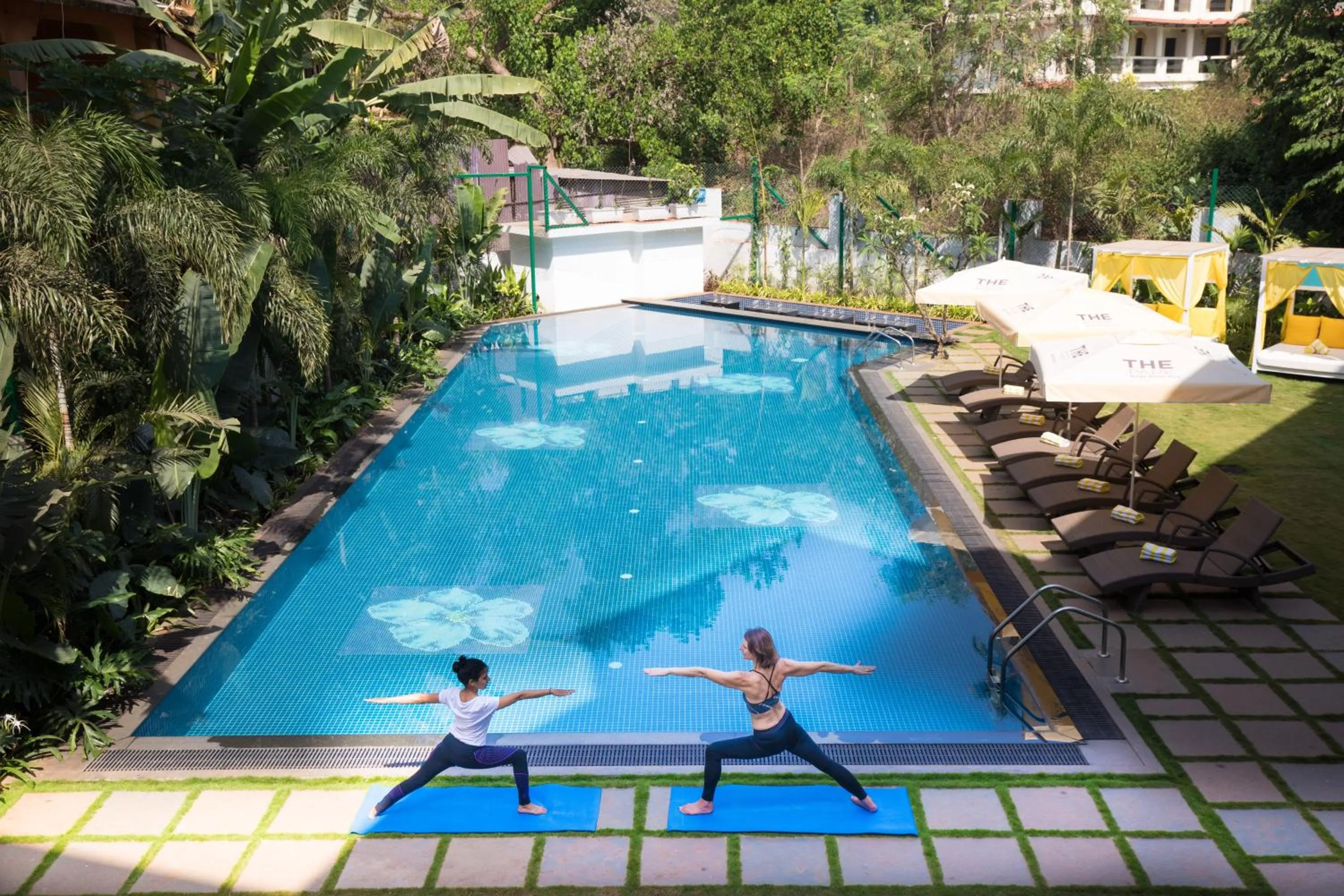 People in The Park Baga River Goa - Adults only Property