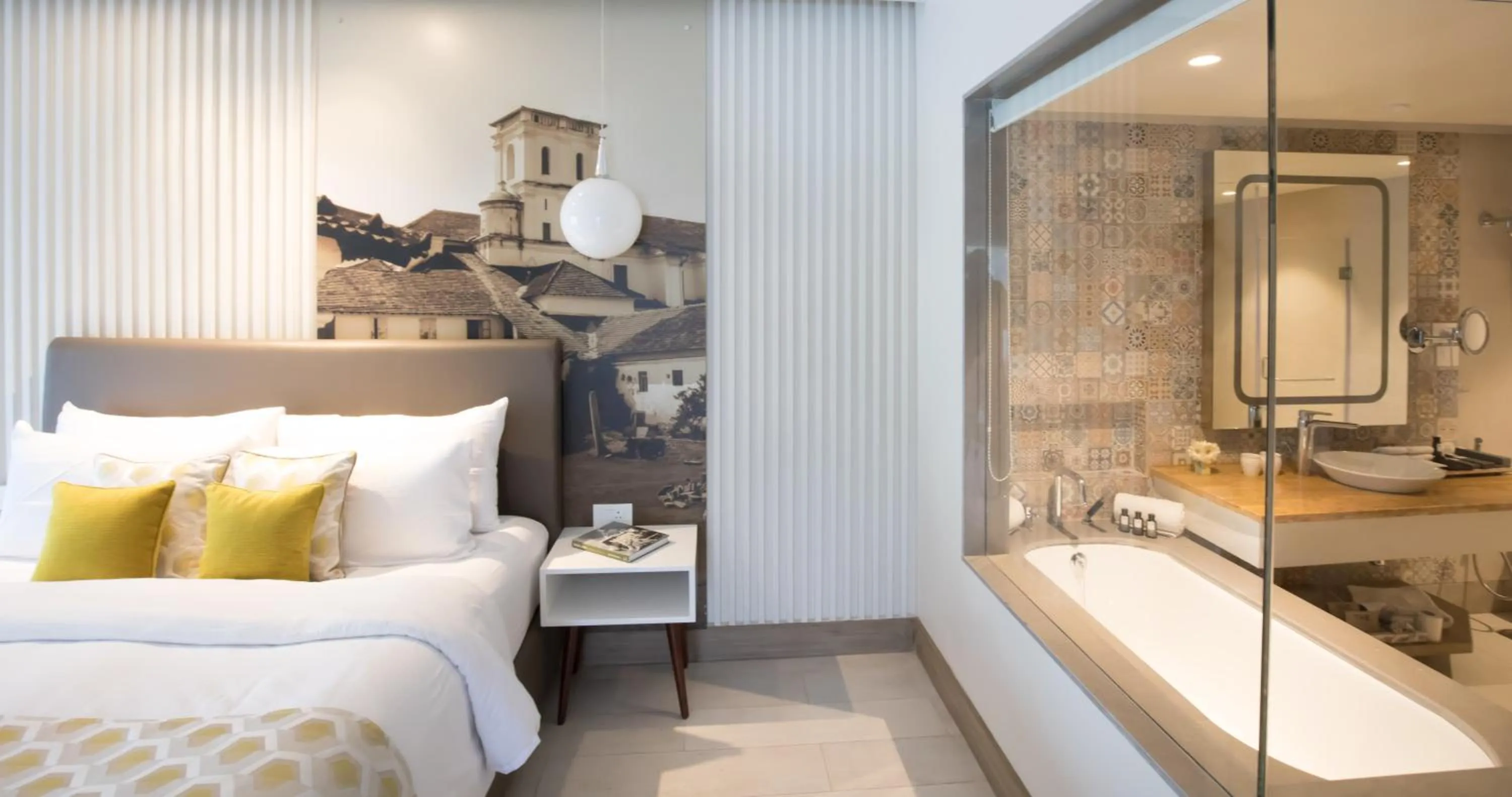 Bedroom, Bed in The Park Baga River Goa - Adults only Property